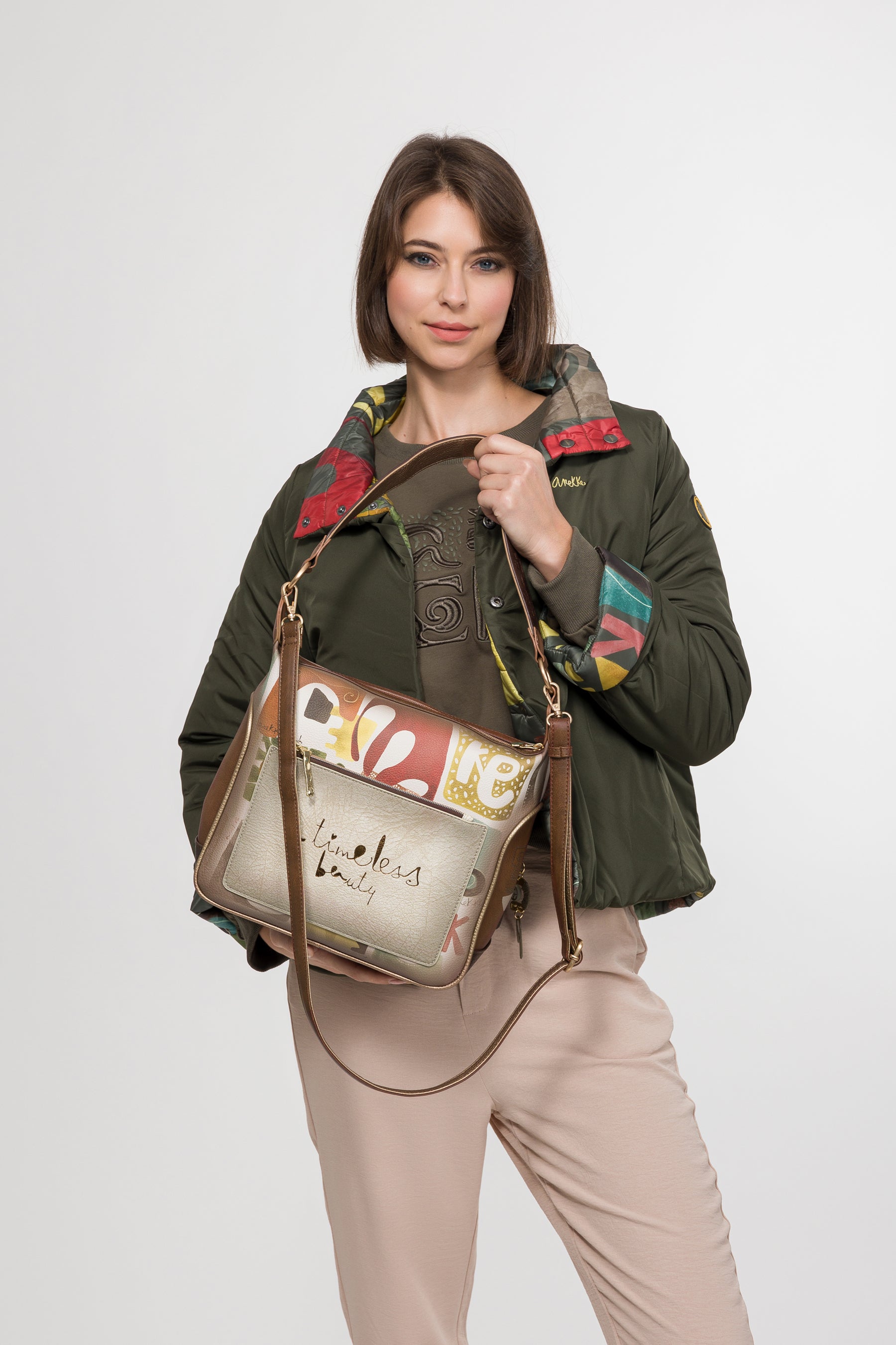 Shoulder bag and crossbody bag Muse