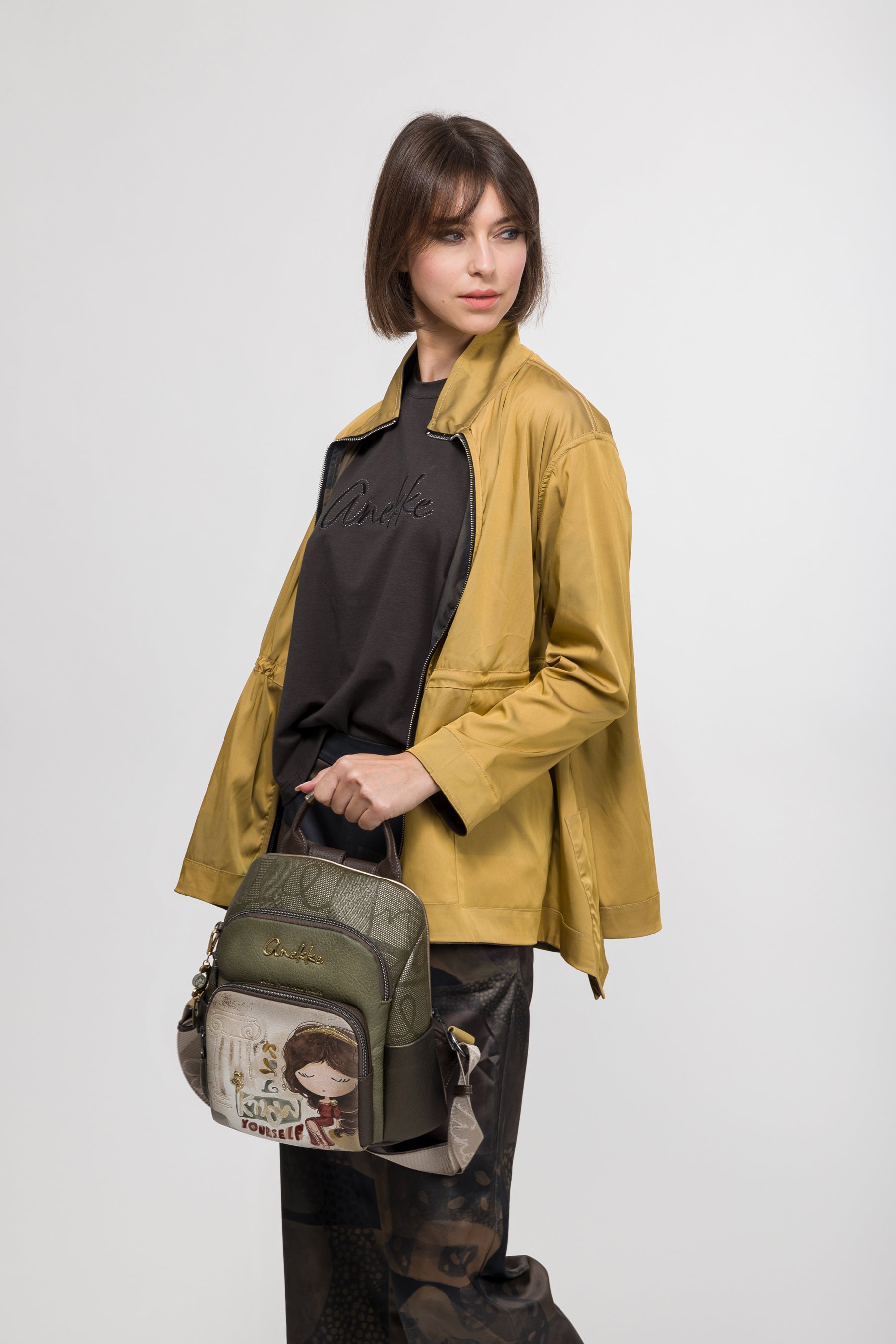 Backpack Muse with front pocket