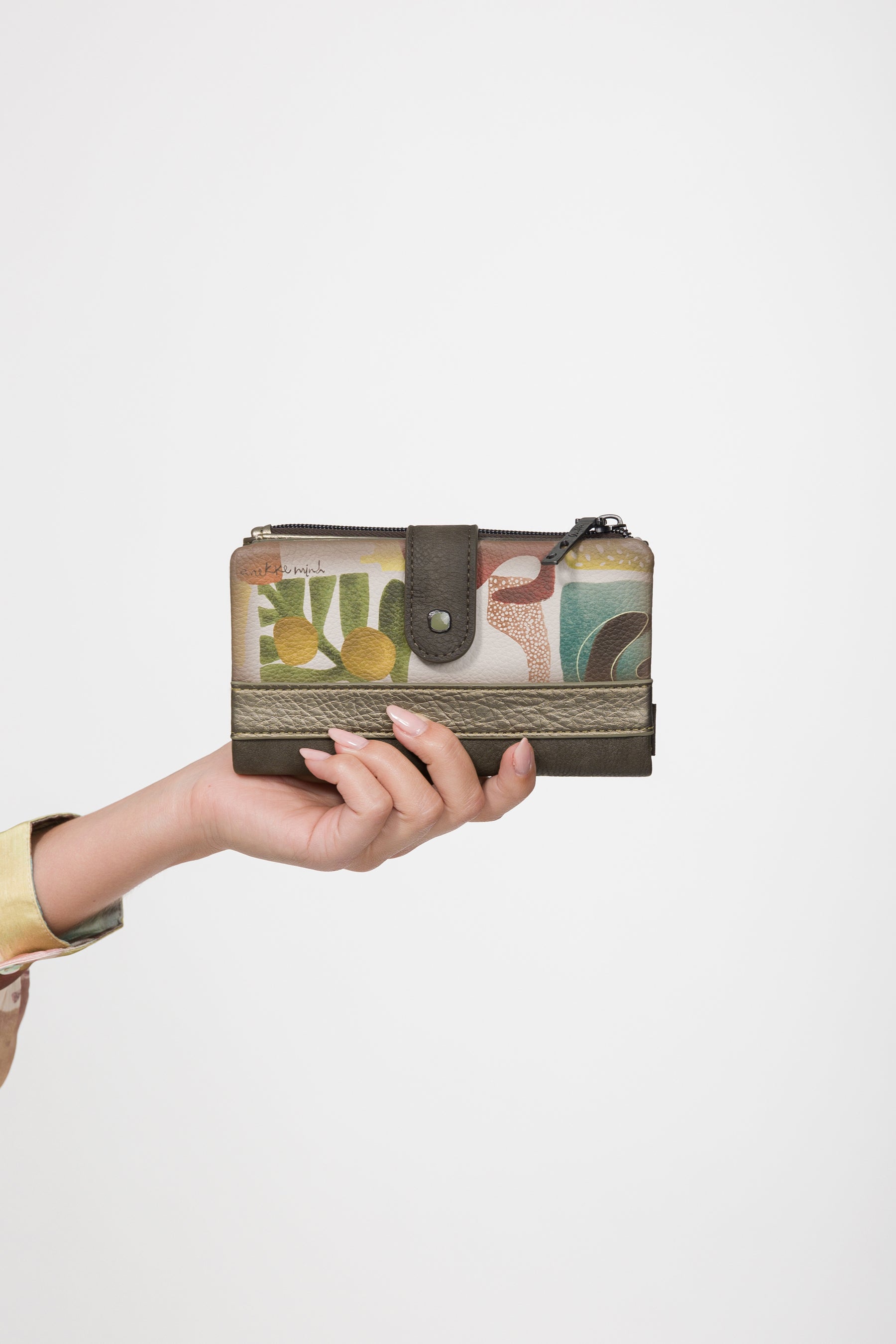 Soft RFID wallet Amphora