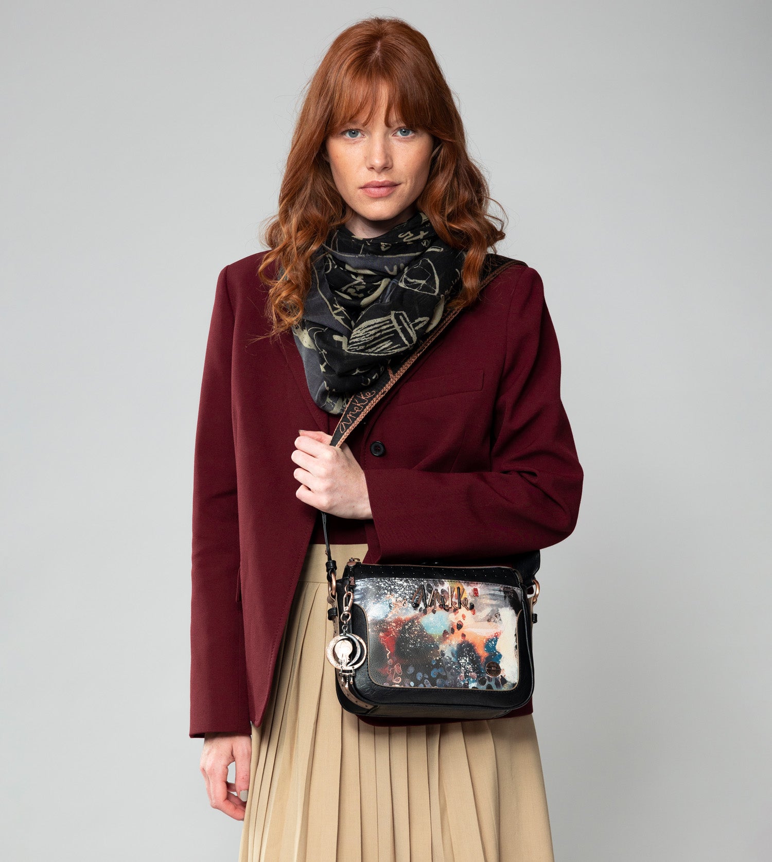 Shōen Brush small shoulder bag