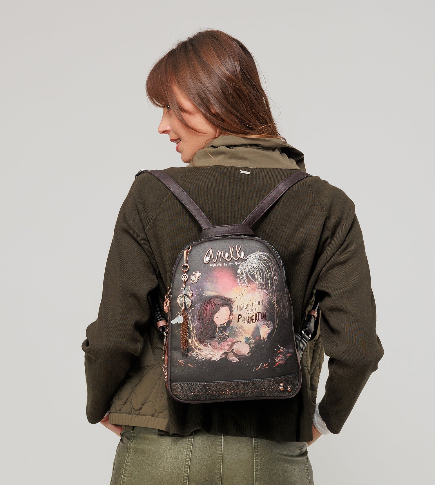 Dreamverse 3-compartment backpack