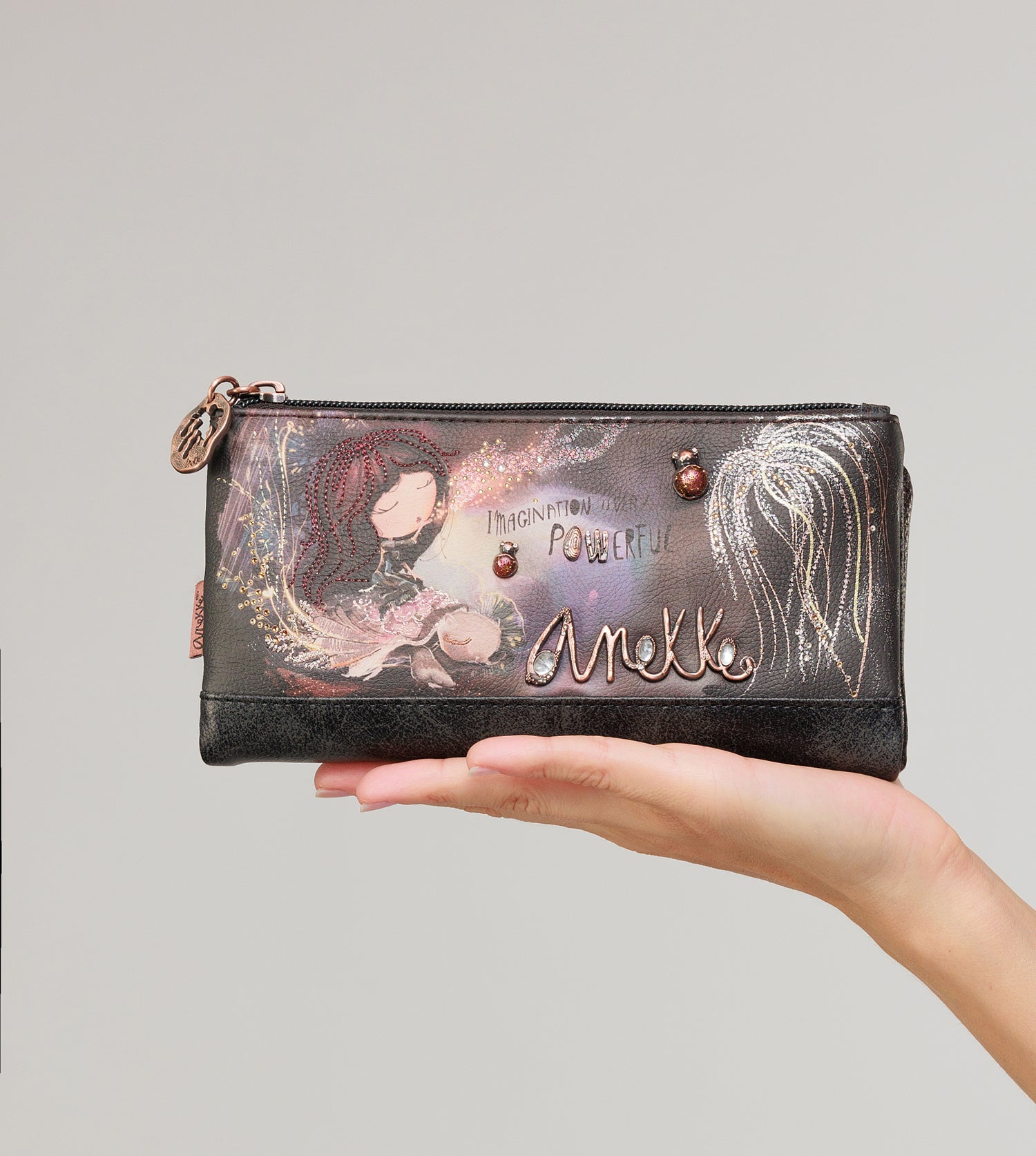 Dreamverse large RFID coin purse