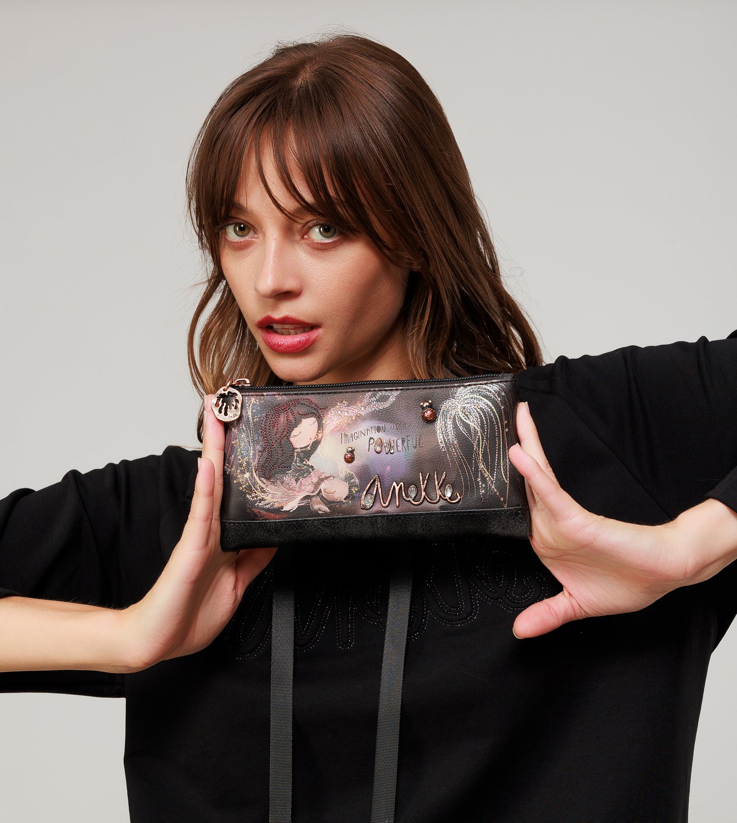 Dreamverse large RFID coin purse