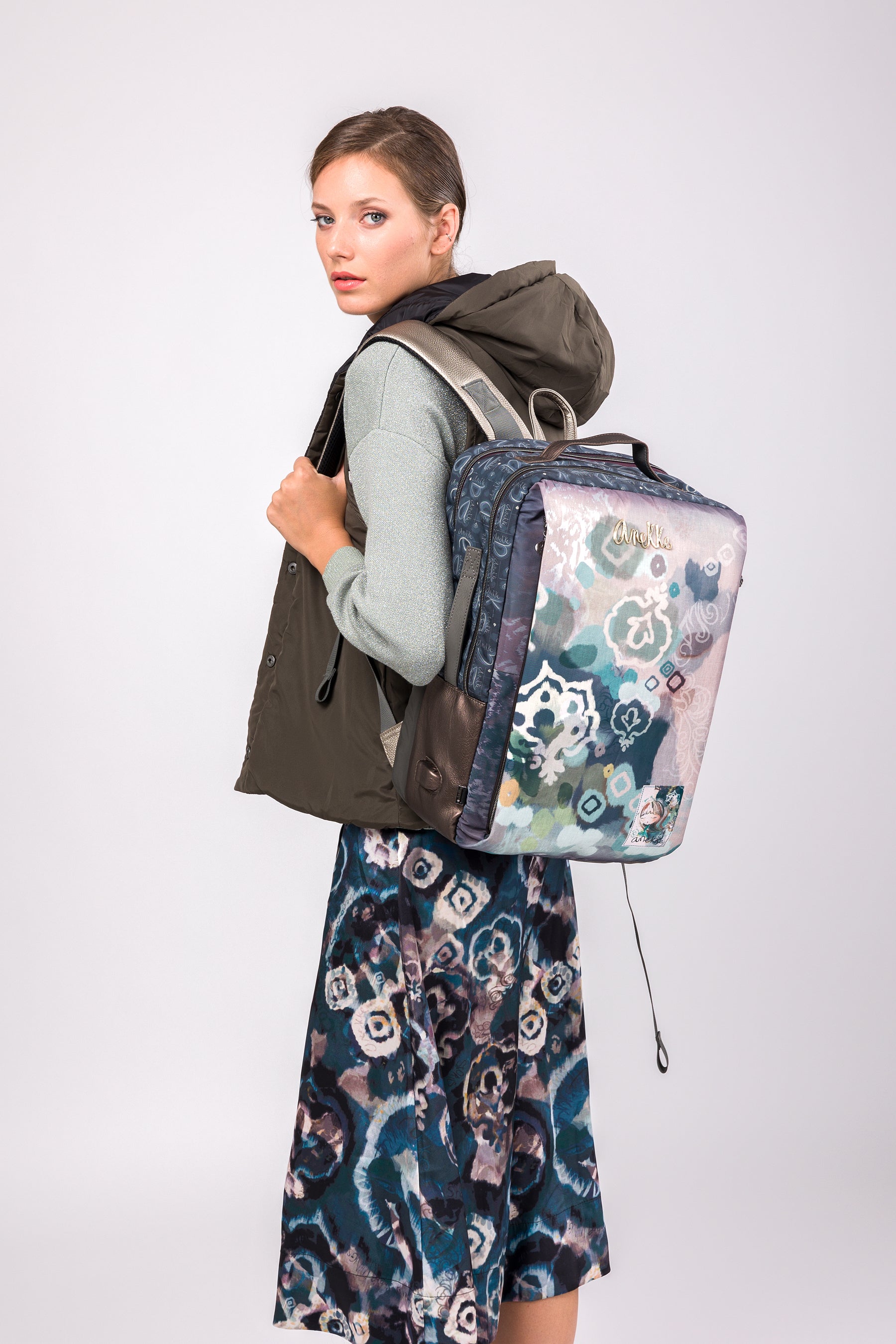 Mademoiselle travel backpack