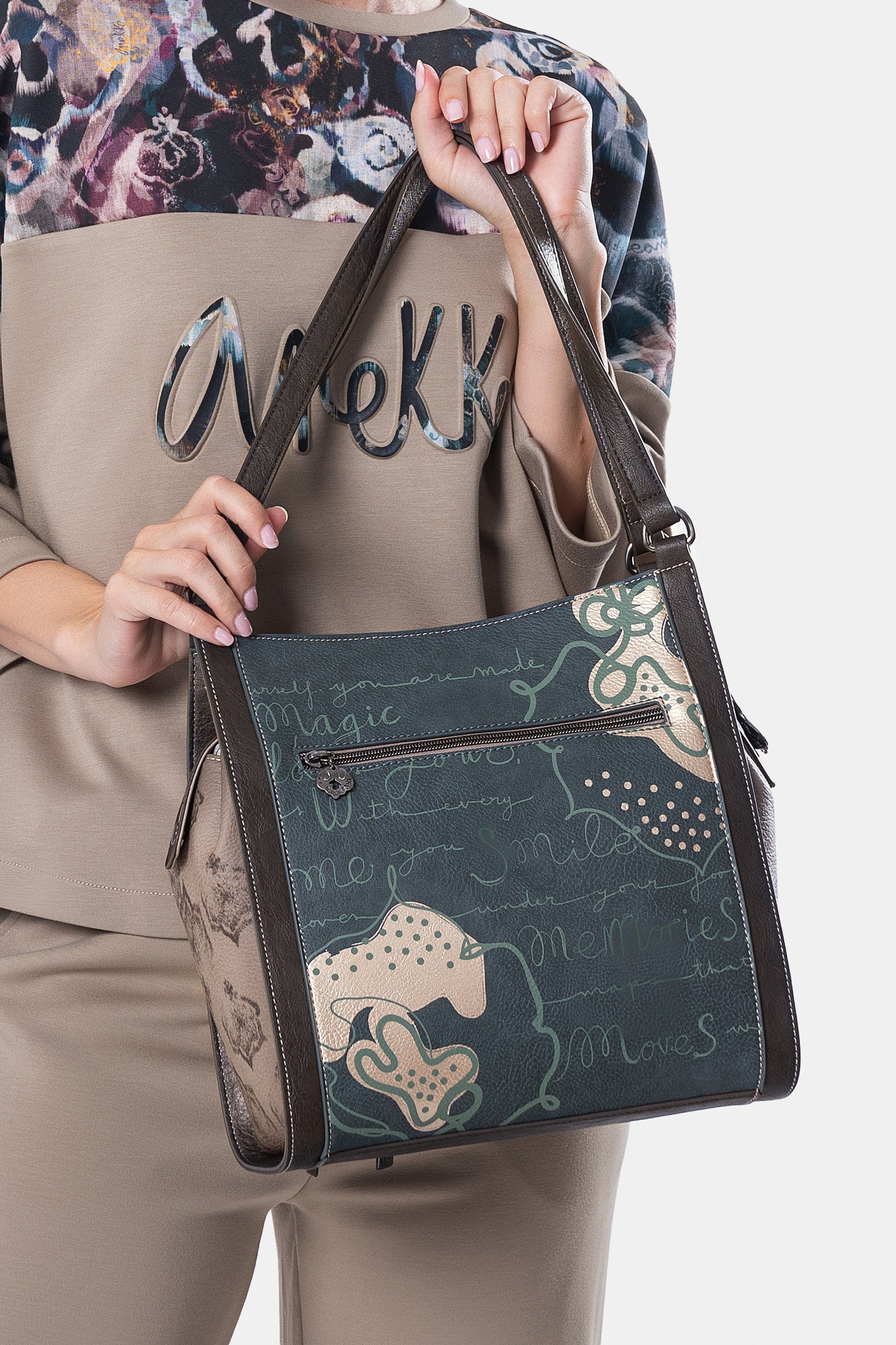 Real large tote bag