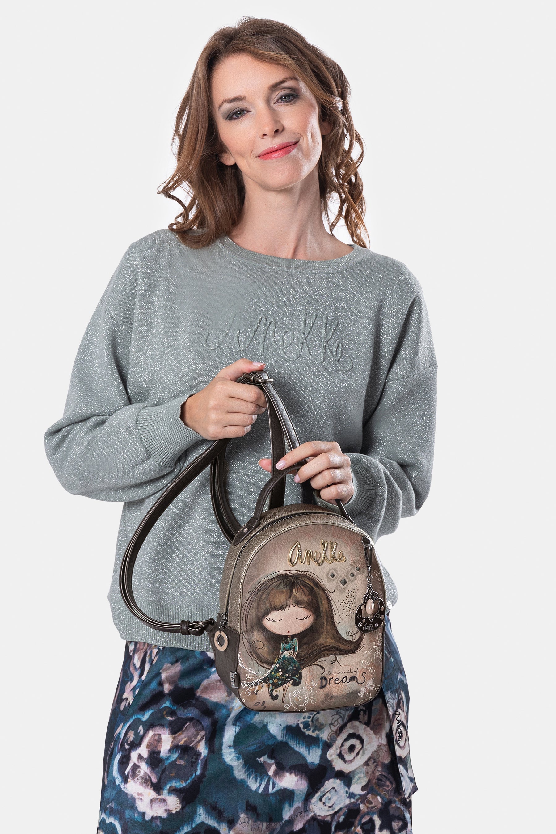 Real small backpack for leisure use