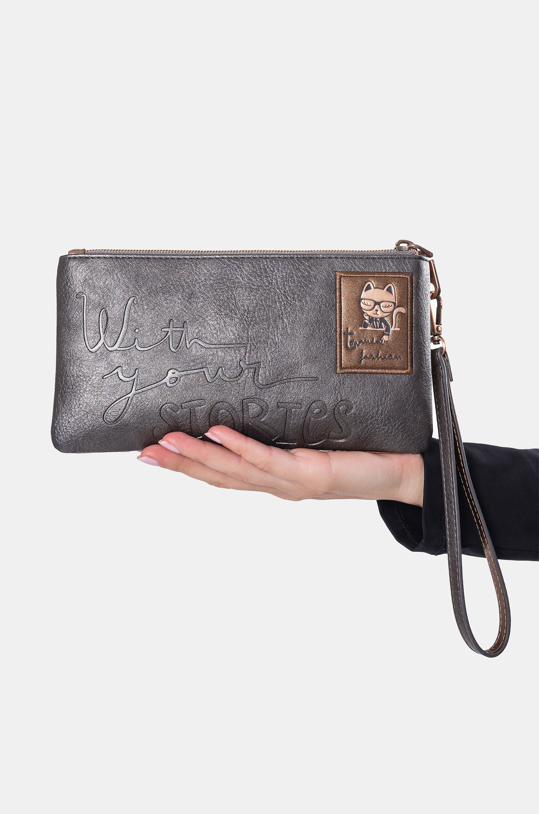 Intentions wallet and handbag