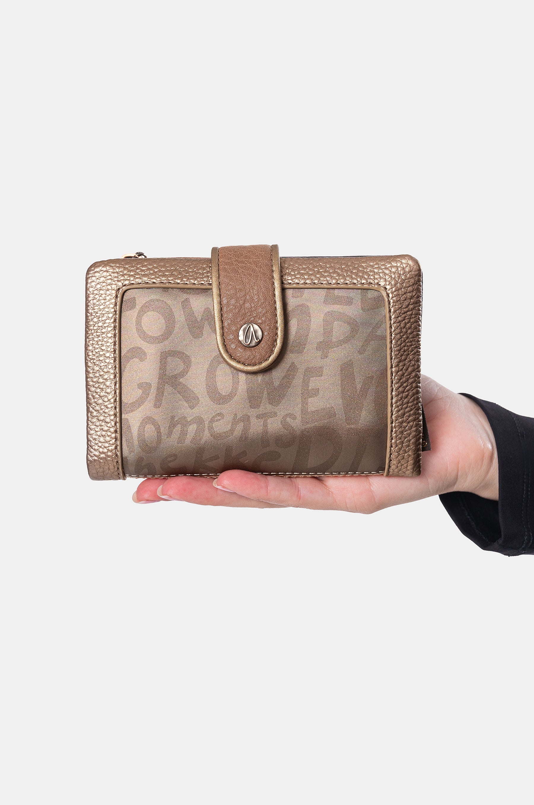 Intentions flexible medium RFID wallet
