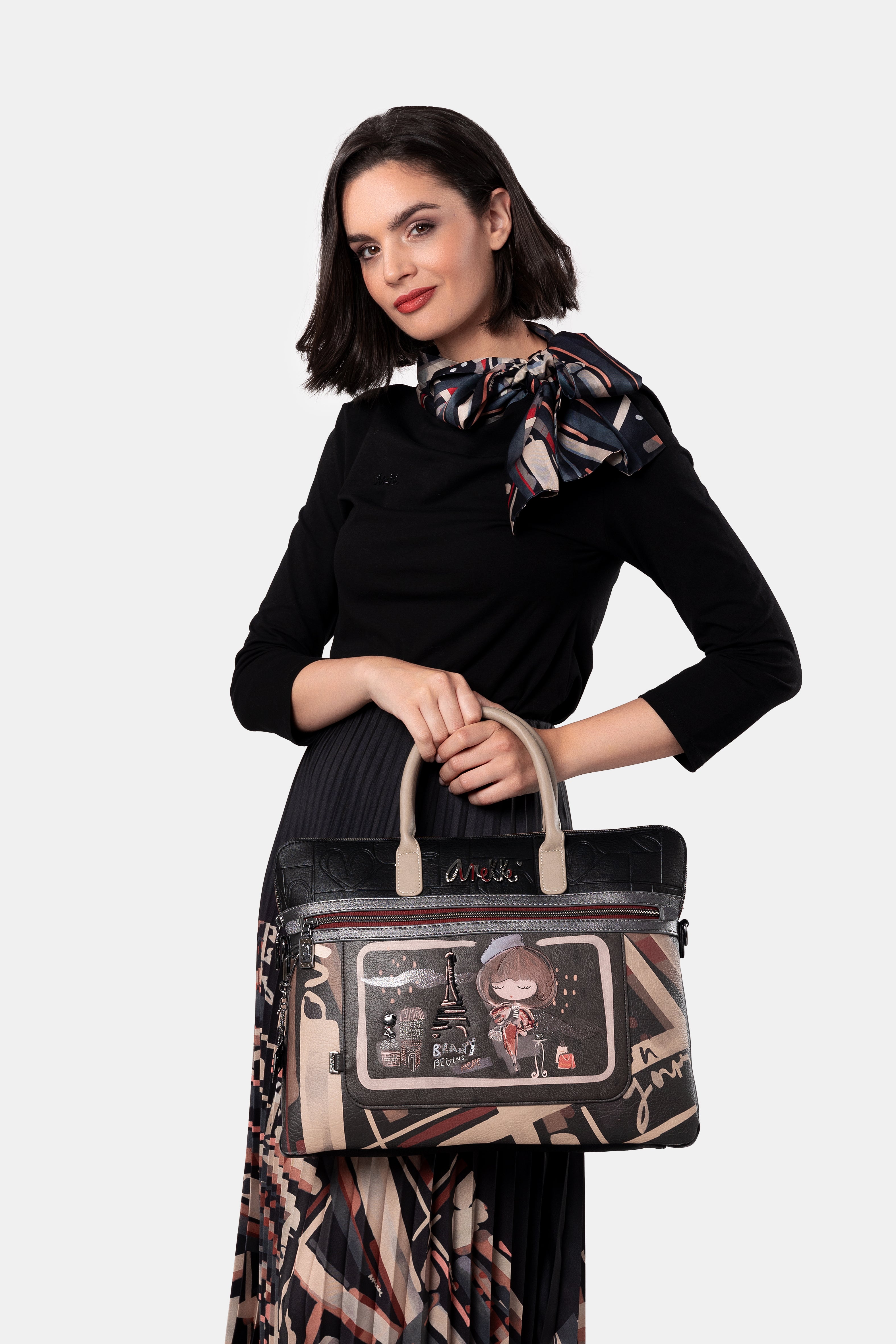Mademoiselle briefcase