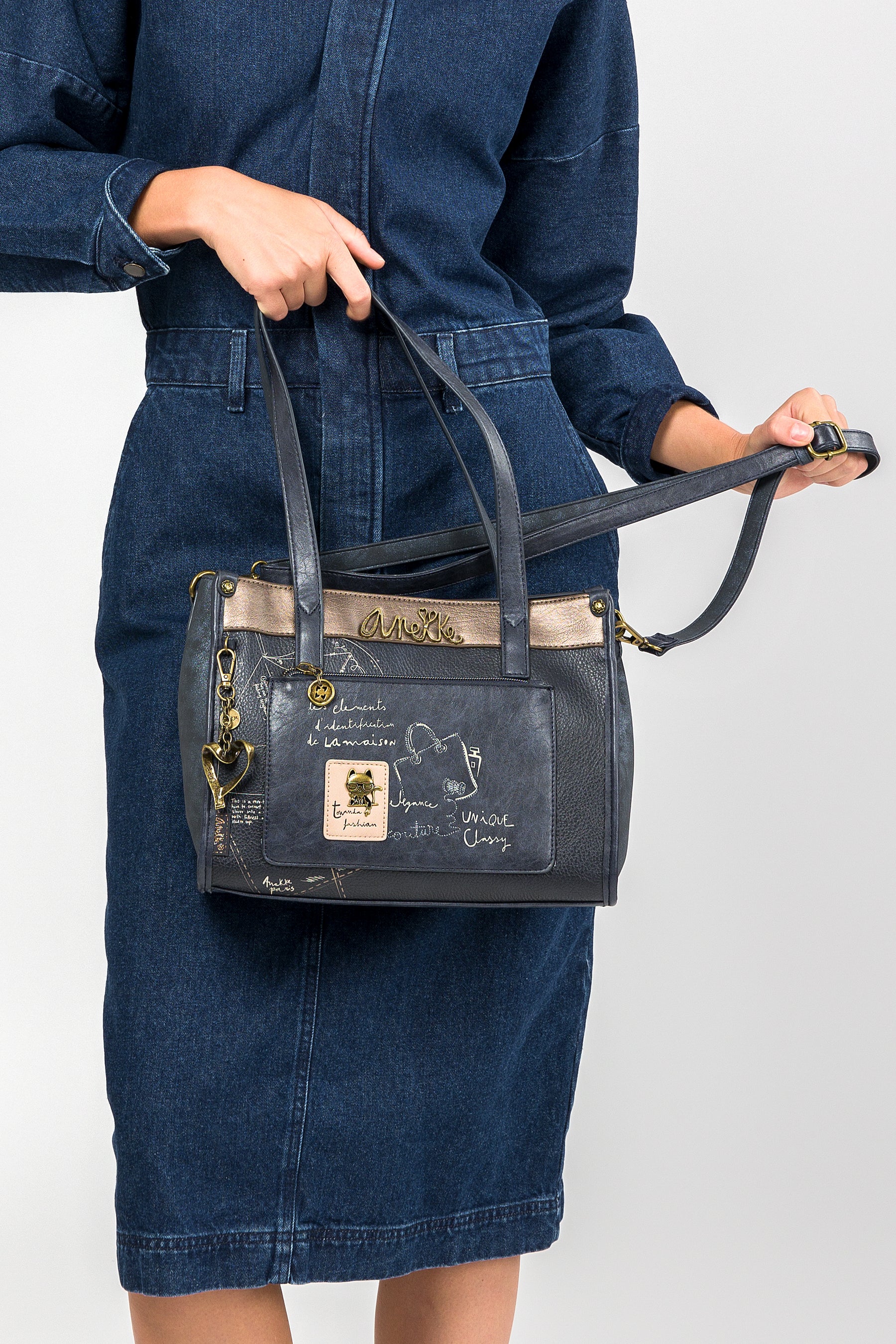 Boutique large shopper bag