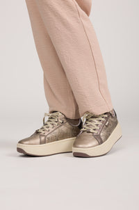 Copper sneakers