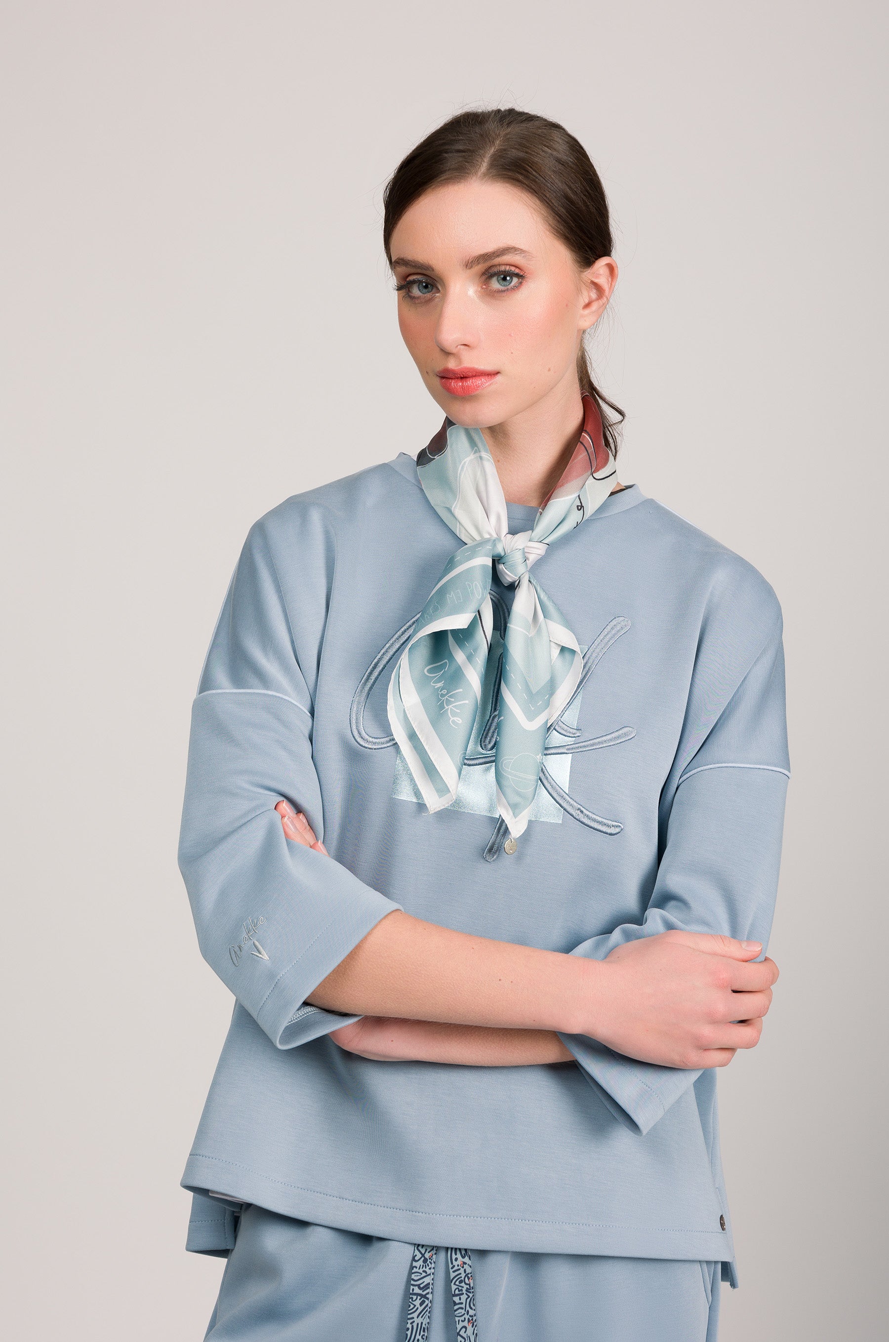 Square scarf Auralis