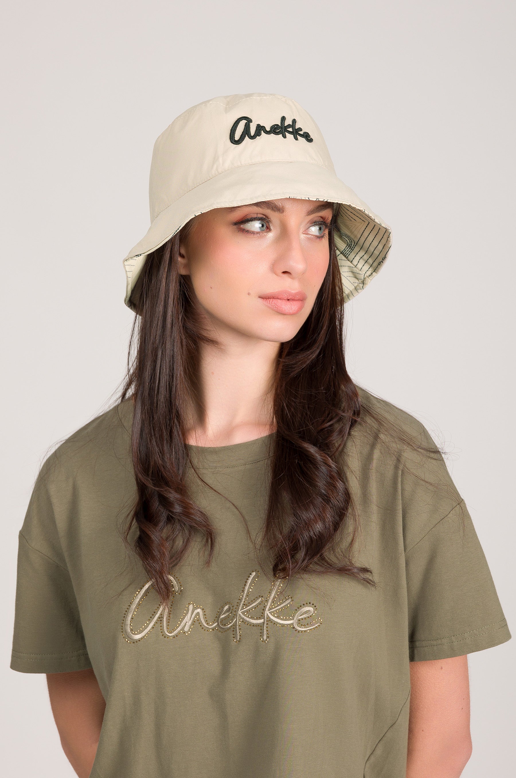 Reversible bucket hat Auralis