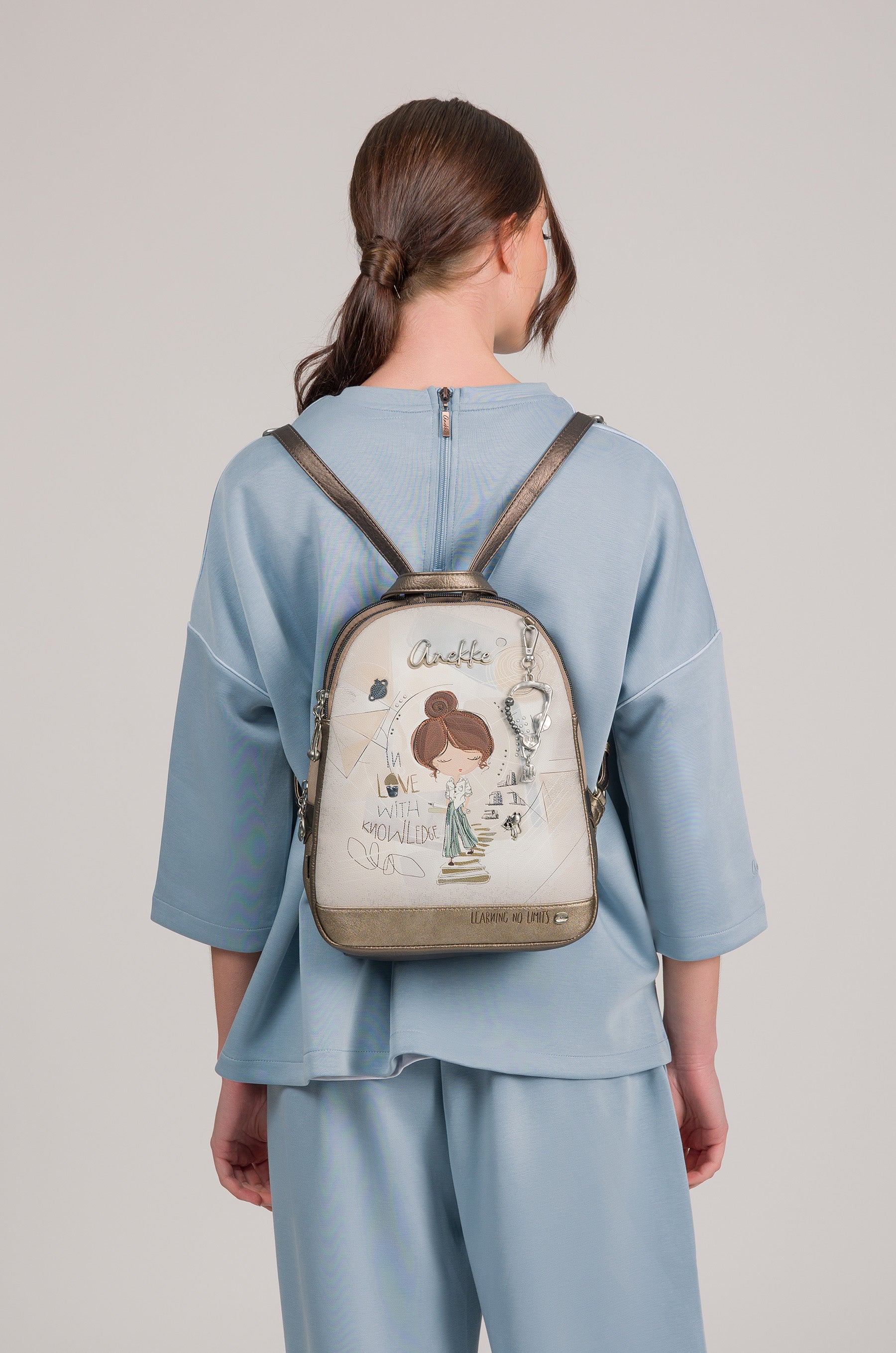 Anti-theft backpack Sophia