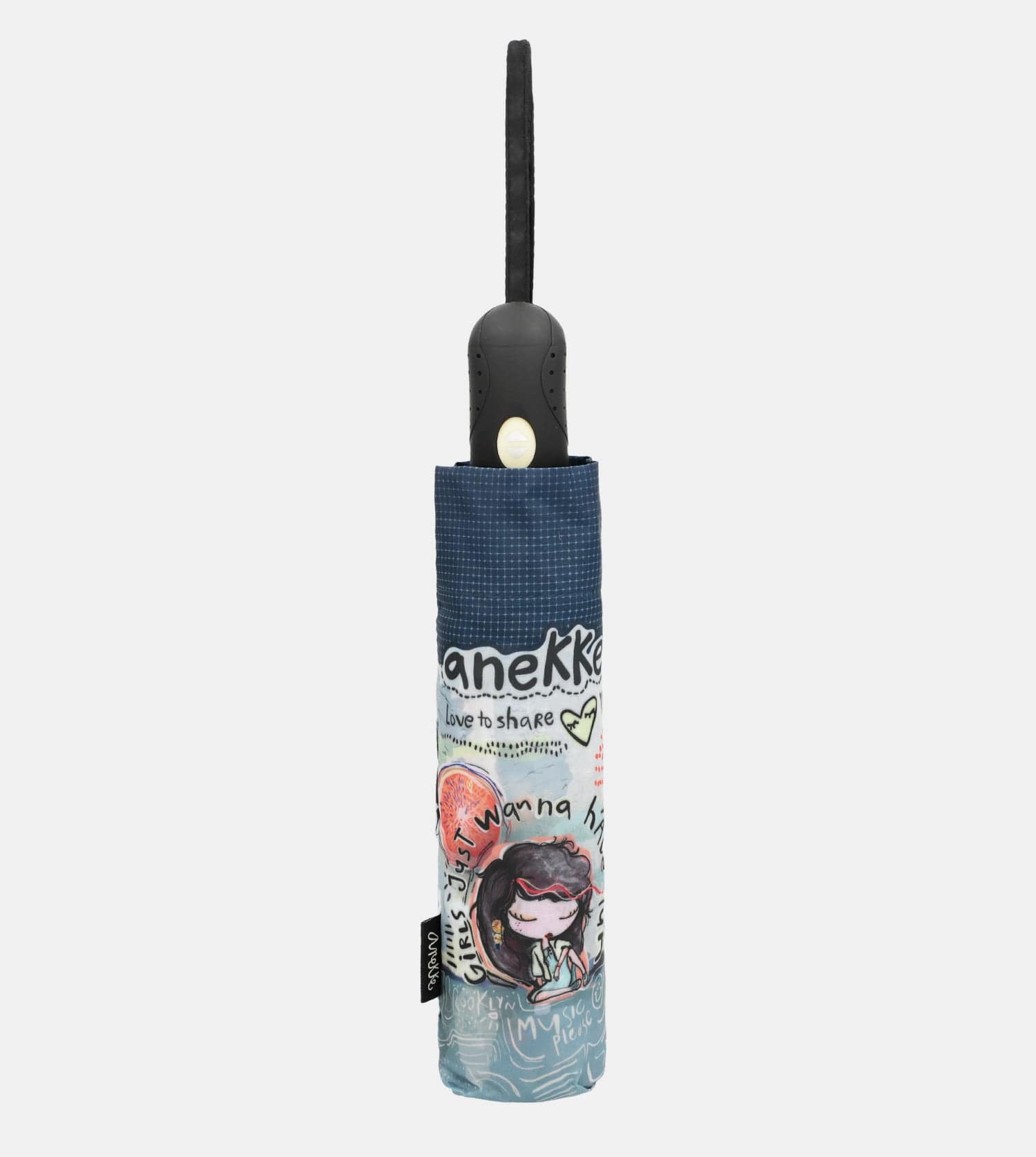Fun & Music automatic folding umbrella