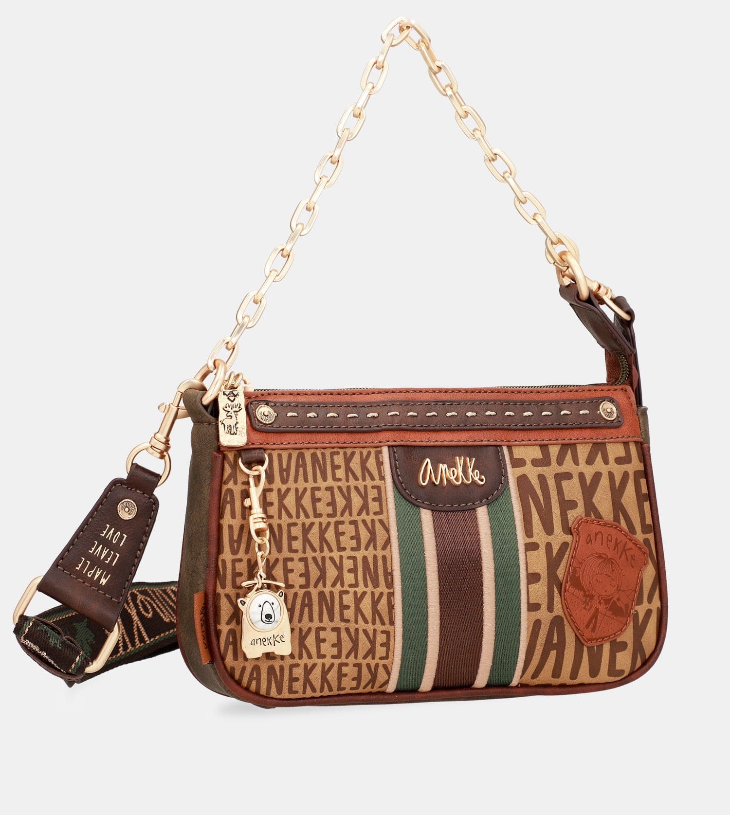 Bolso de asas granate Anekke City Art 33811-144