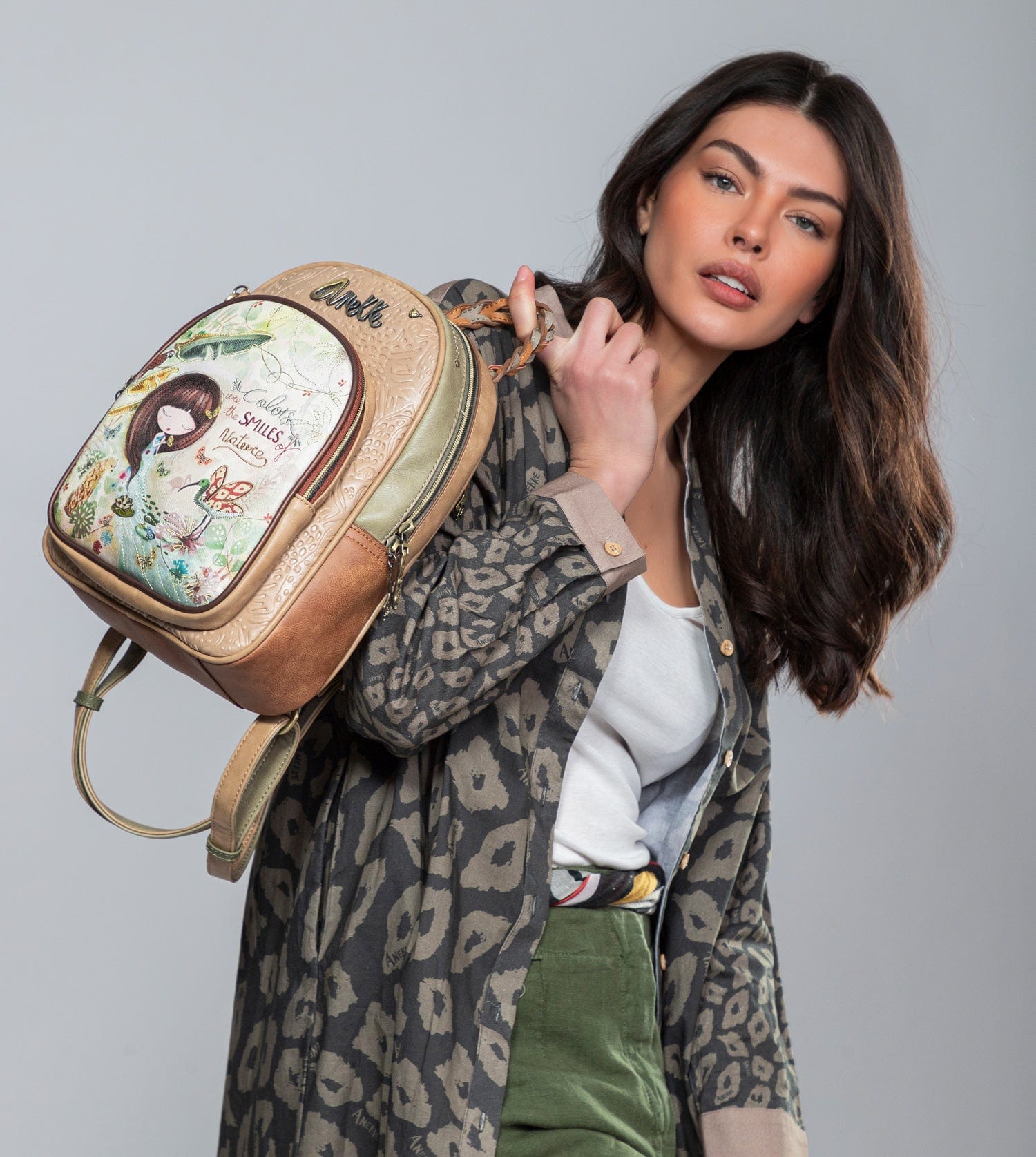 Amazonia backpack with front pocket
