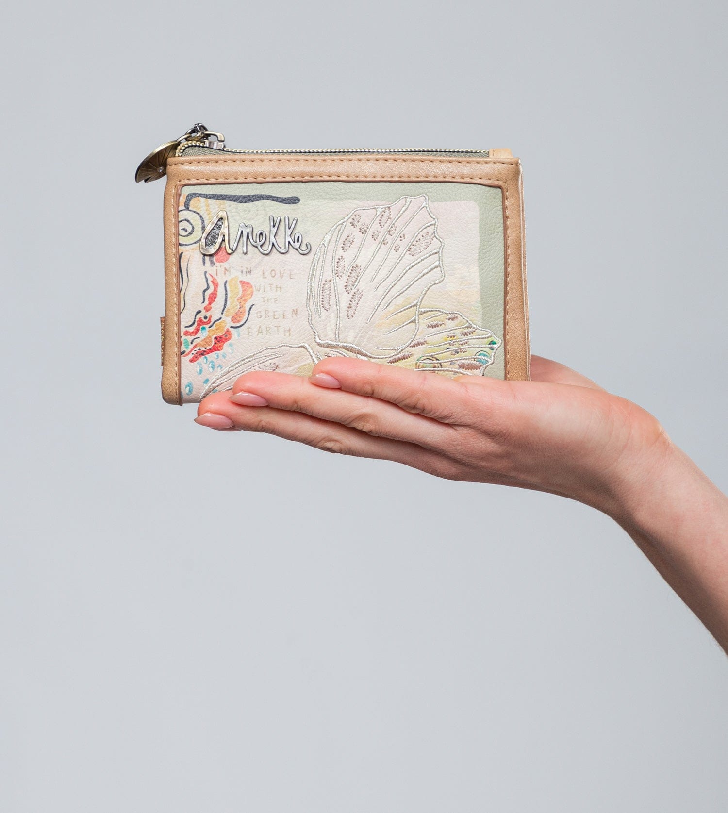 Butterfly medium flexible RFID wallet