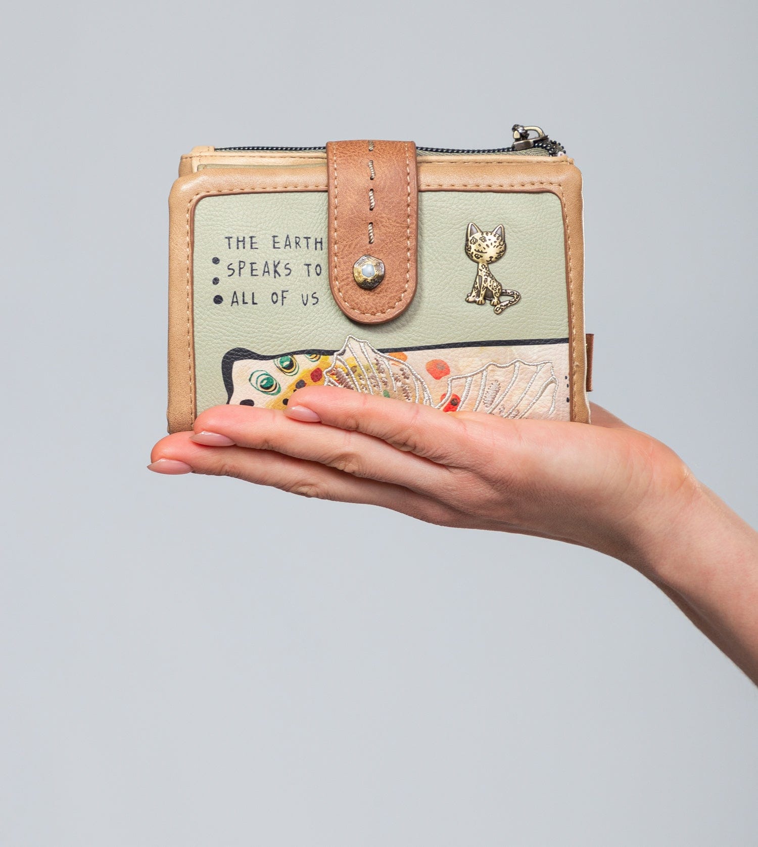 Butterfly medium flexible RFID wallet