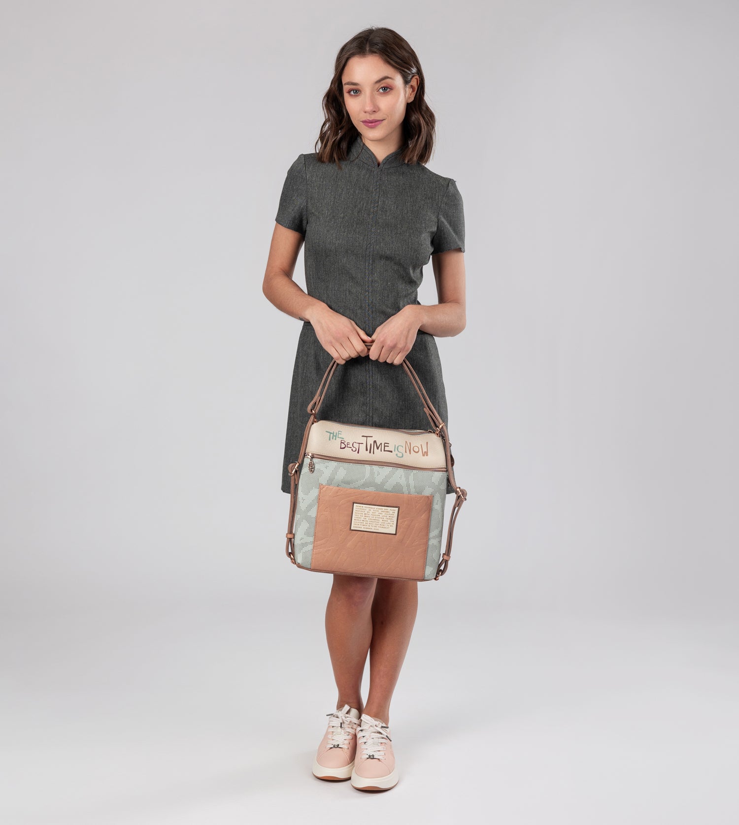 Passion bag convertible into backpack