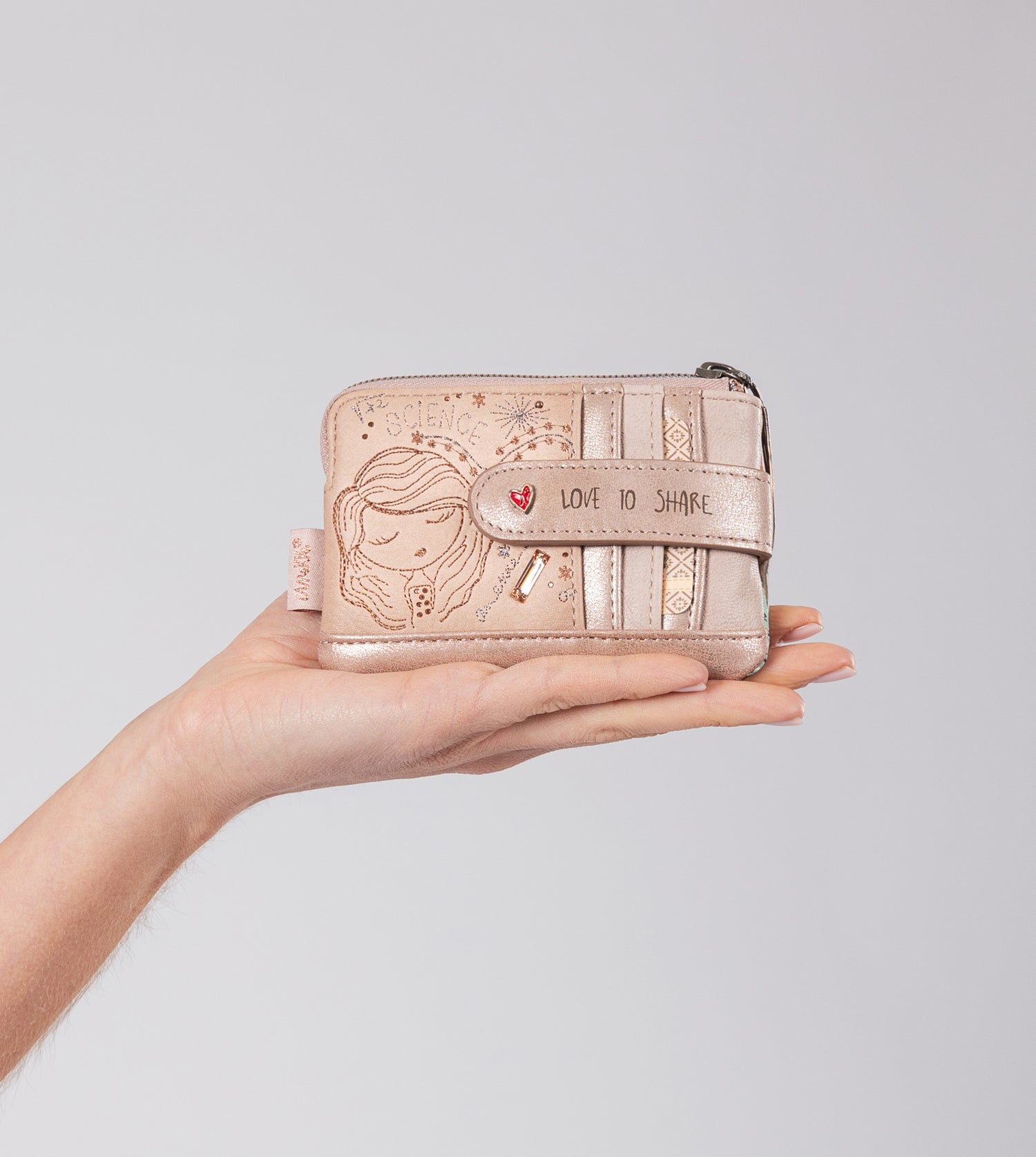 Studio nude card holder