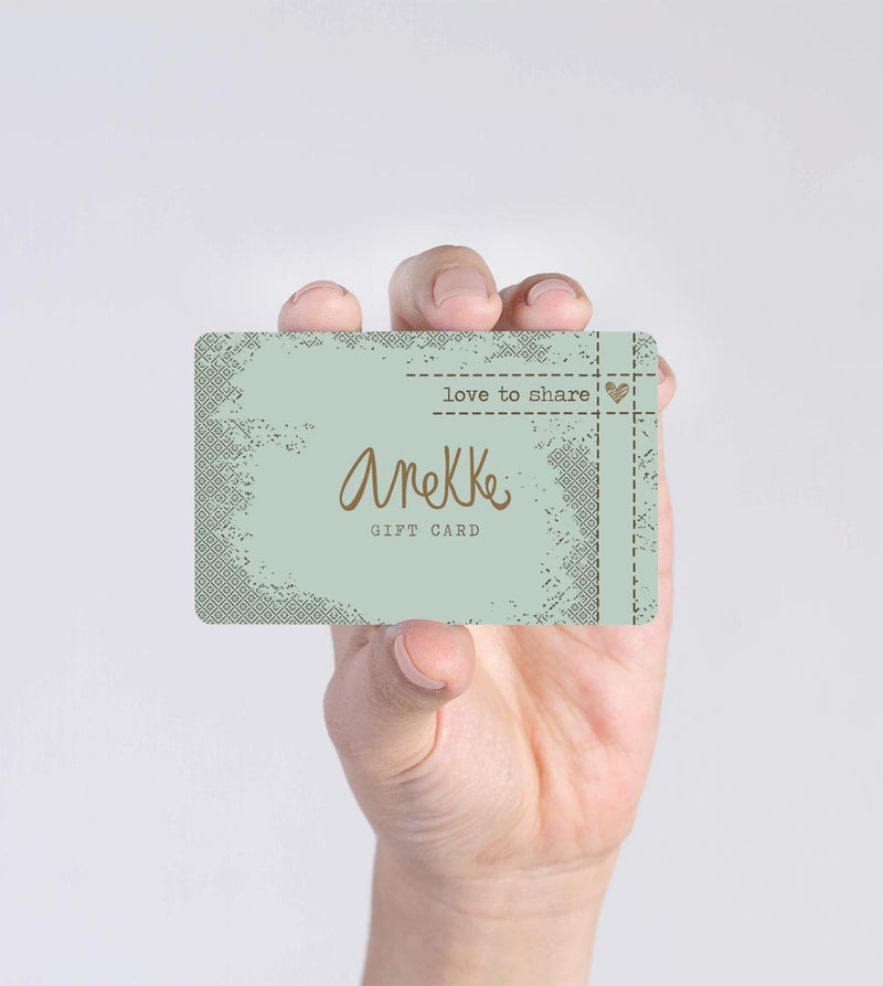 Tarjeta regalo online Anekke - Anekke