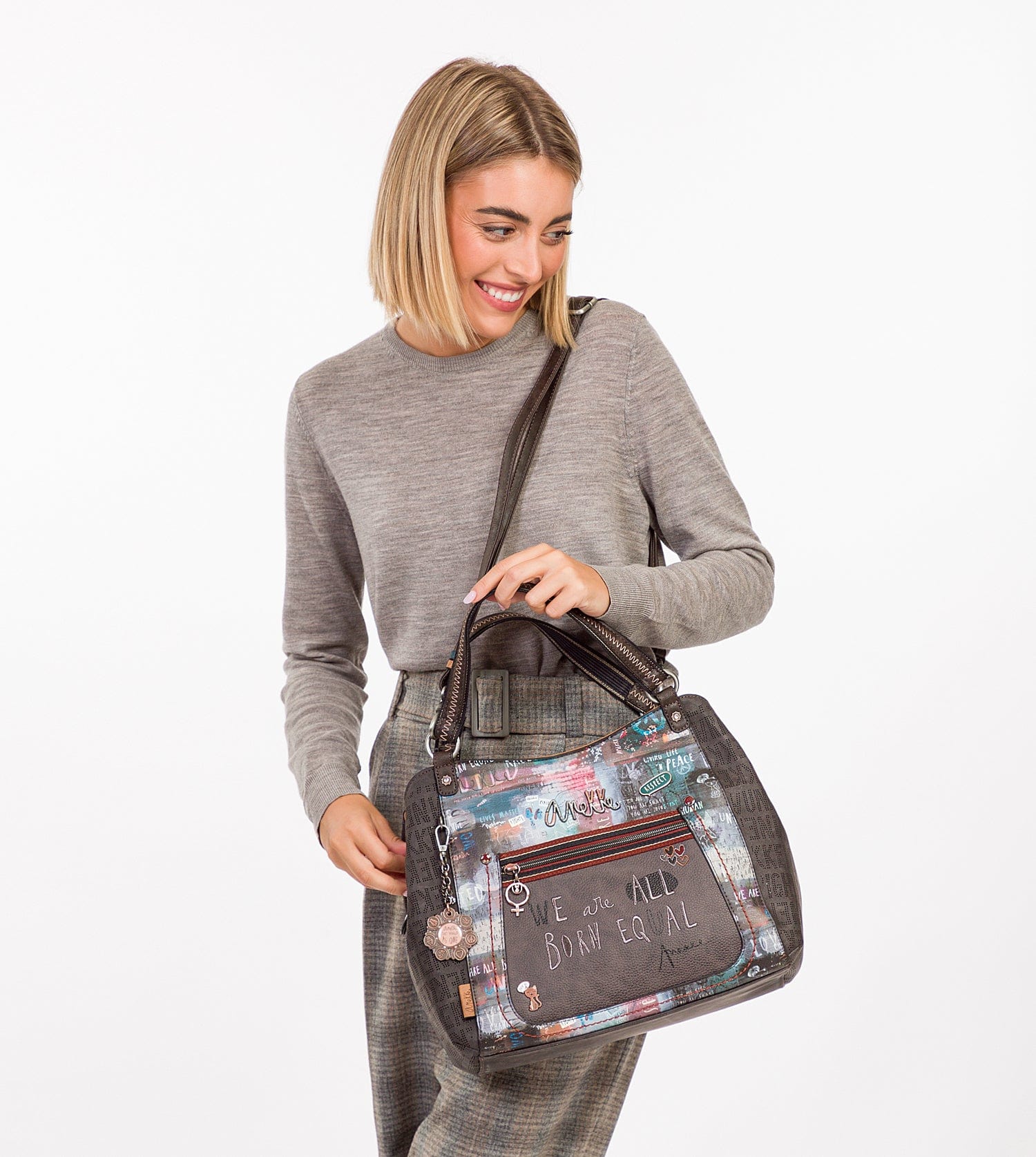 Respect shoulder bag Anekke