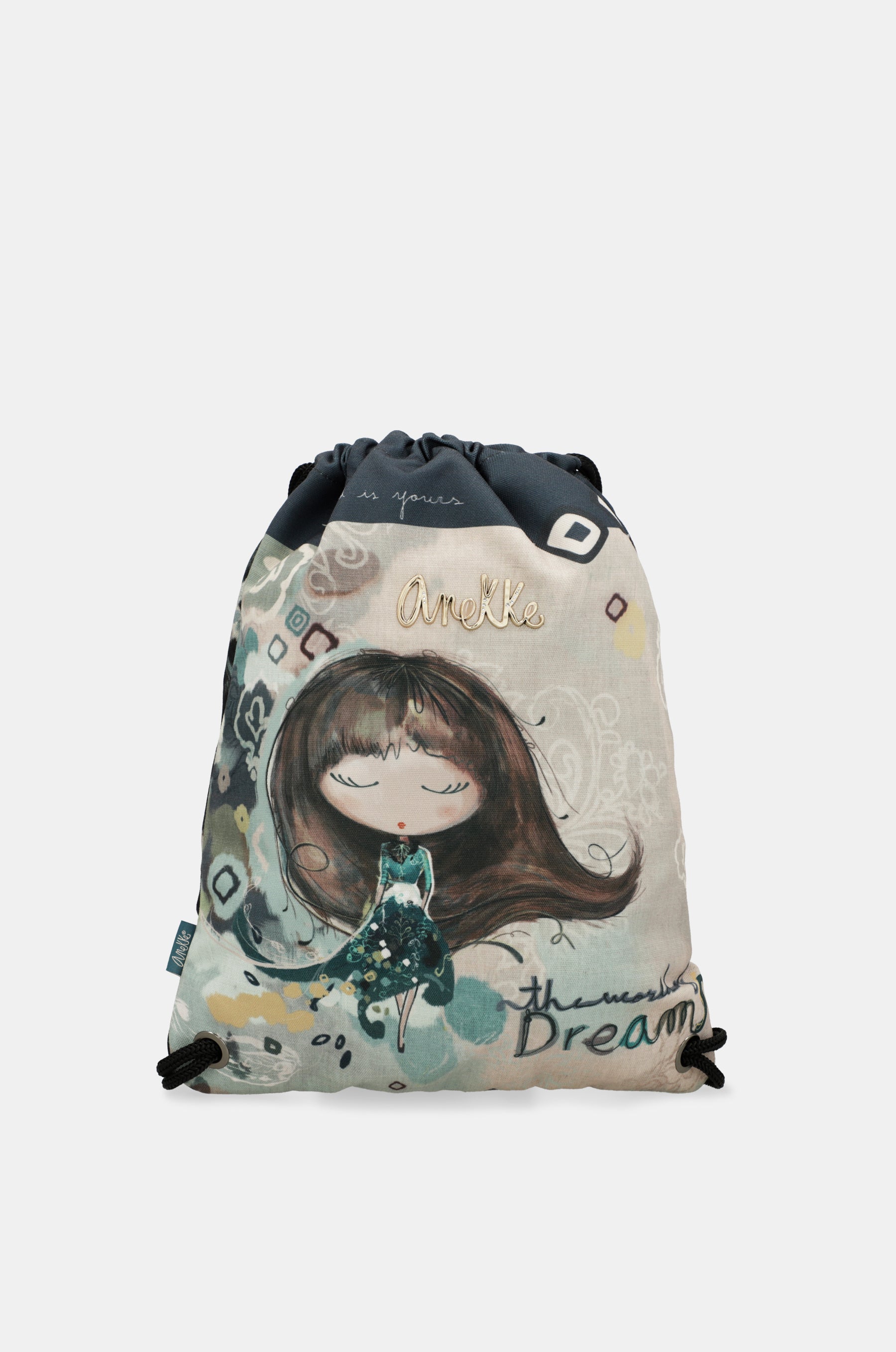 Real sack backpack