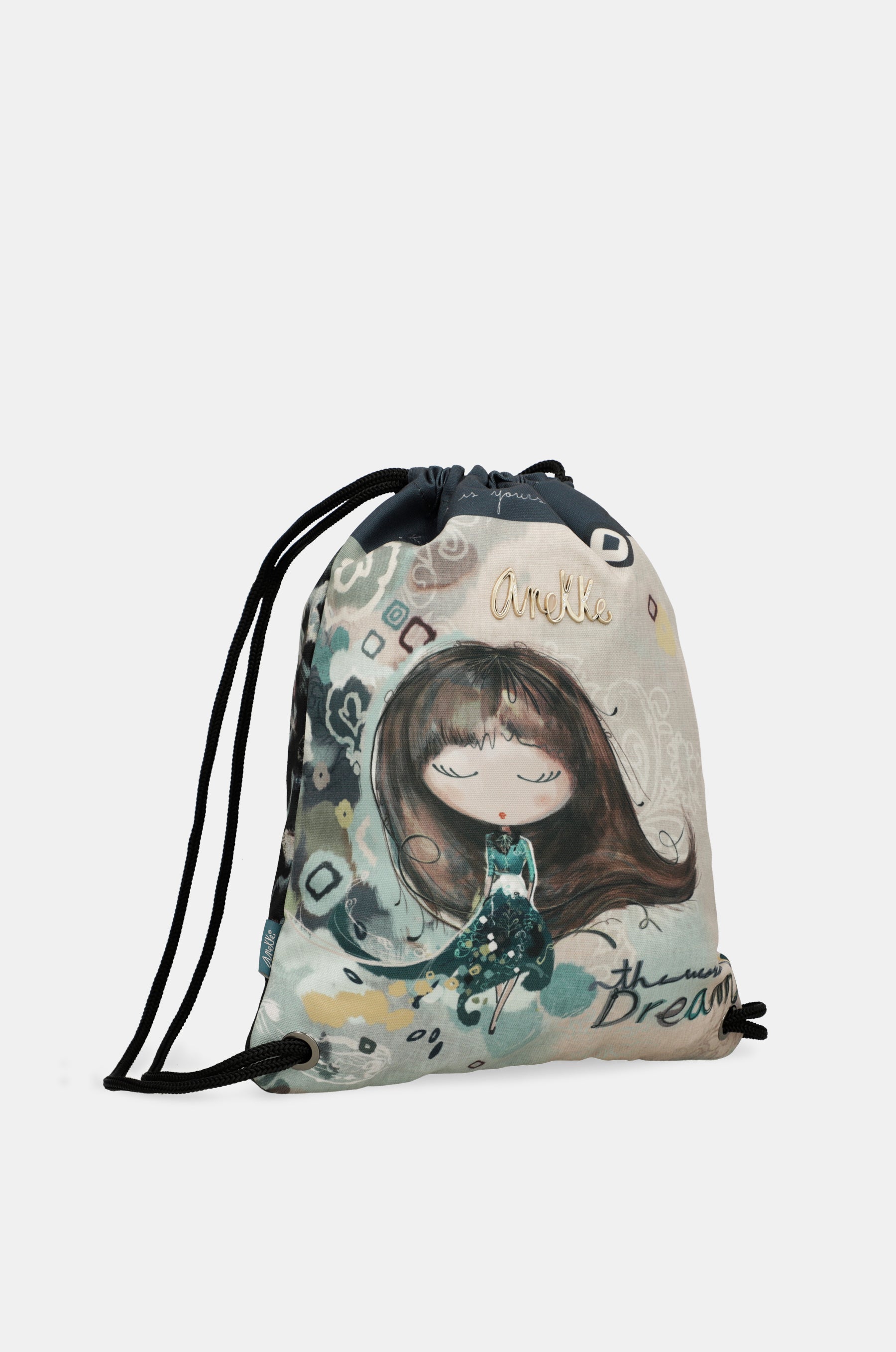 Real sack backpack