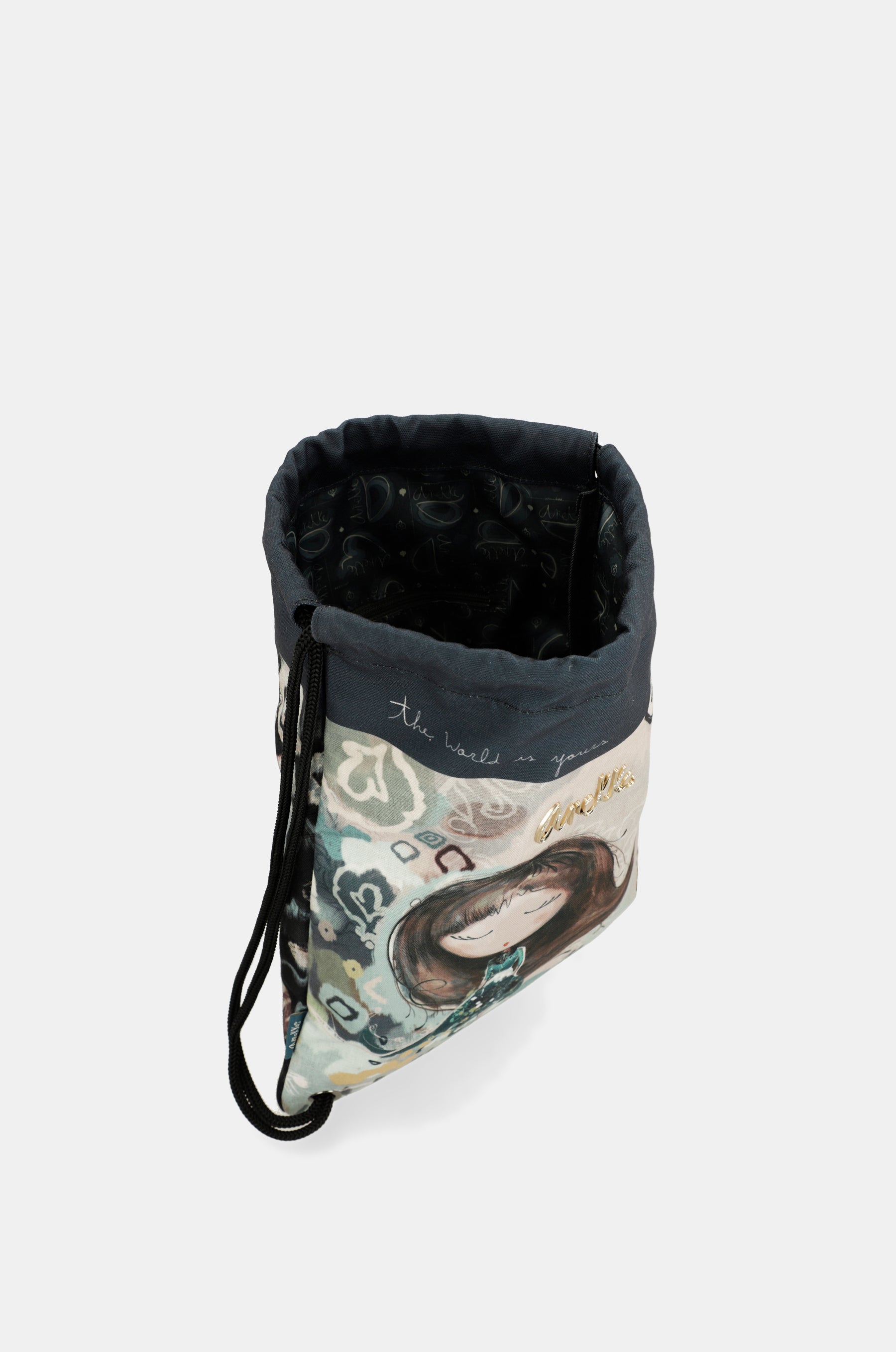 Real sack backpack