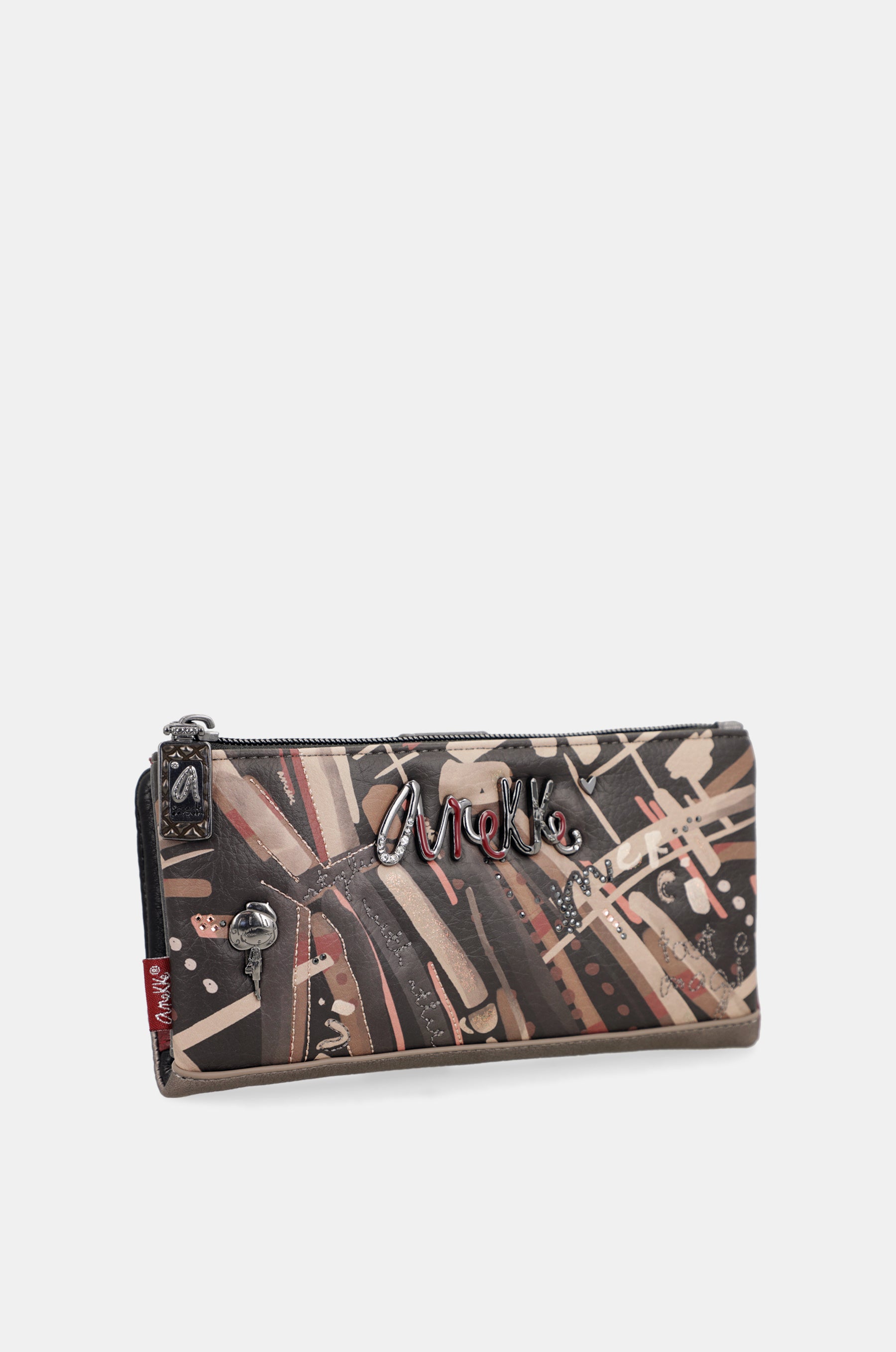 Parisian flexible large RFID wallet