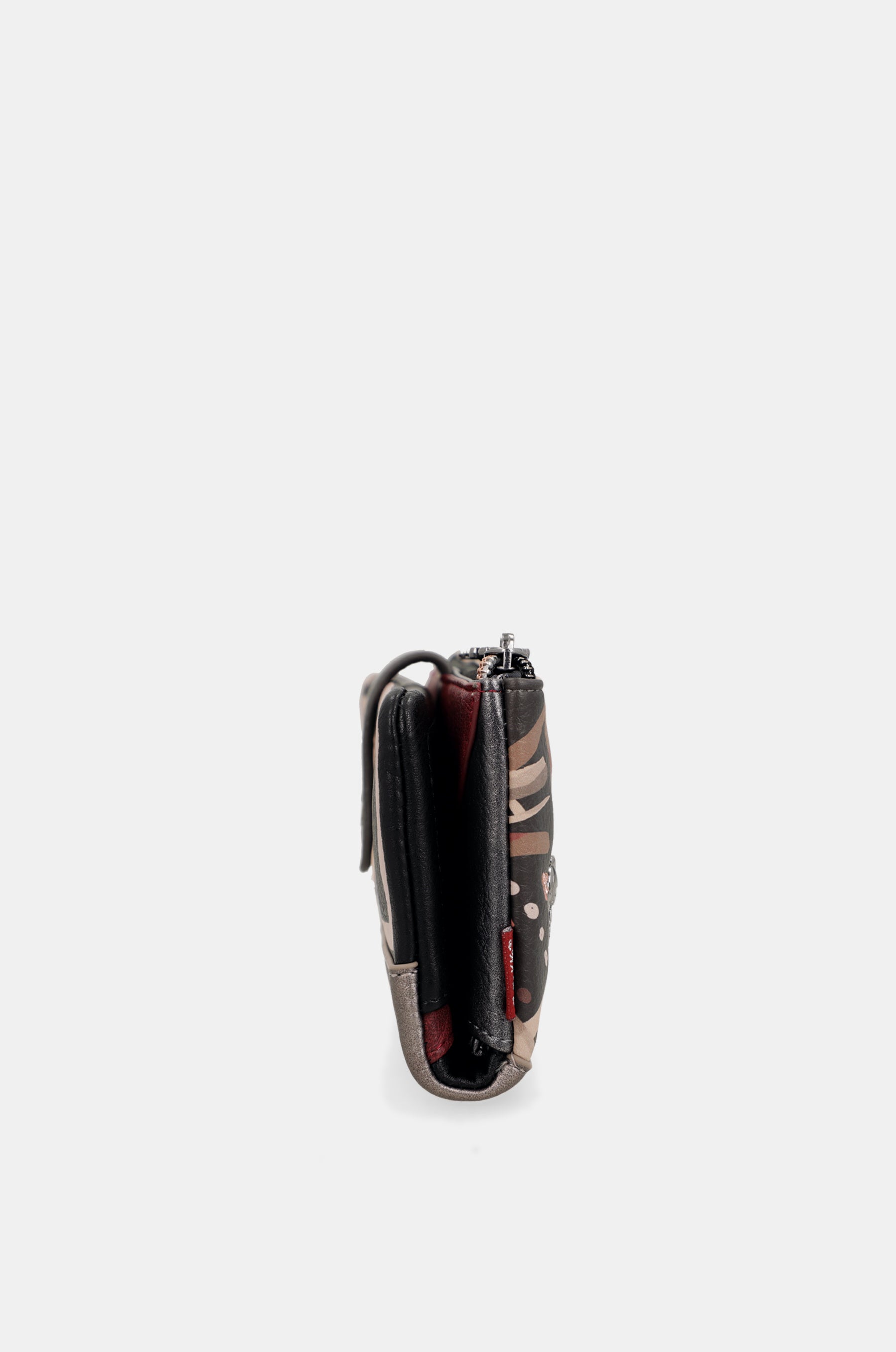 Parisian flexible large RFID wallet