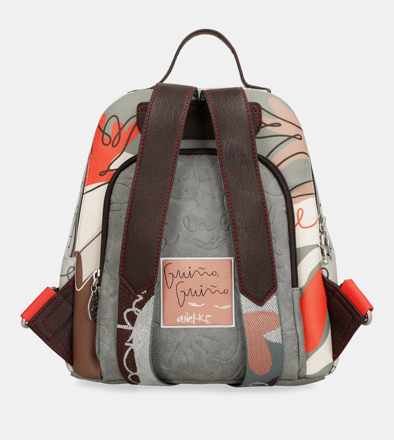 Anti-theft backpack Alma