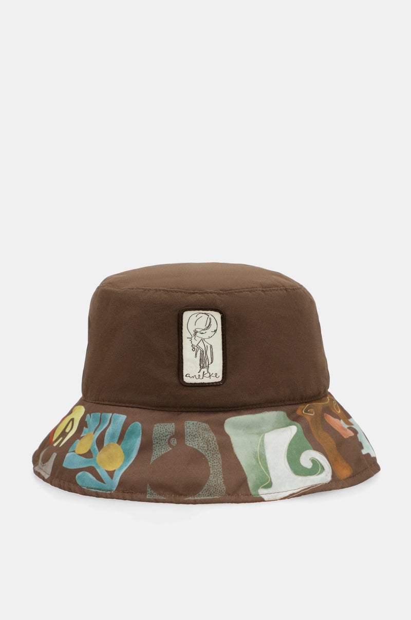 Reversible bucket hat Amphora