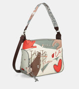 Shoulder bag with crossbody strap Alma