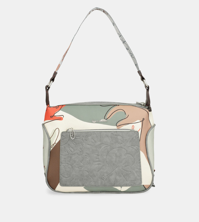 Shoulder bag with crossbody strap Alma