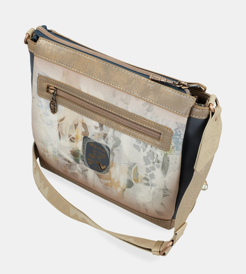 Crossbody bag with 3 compartments Memories