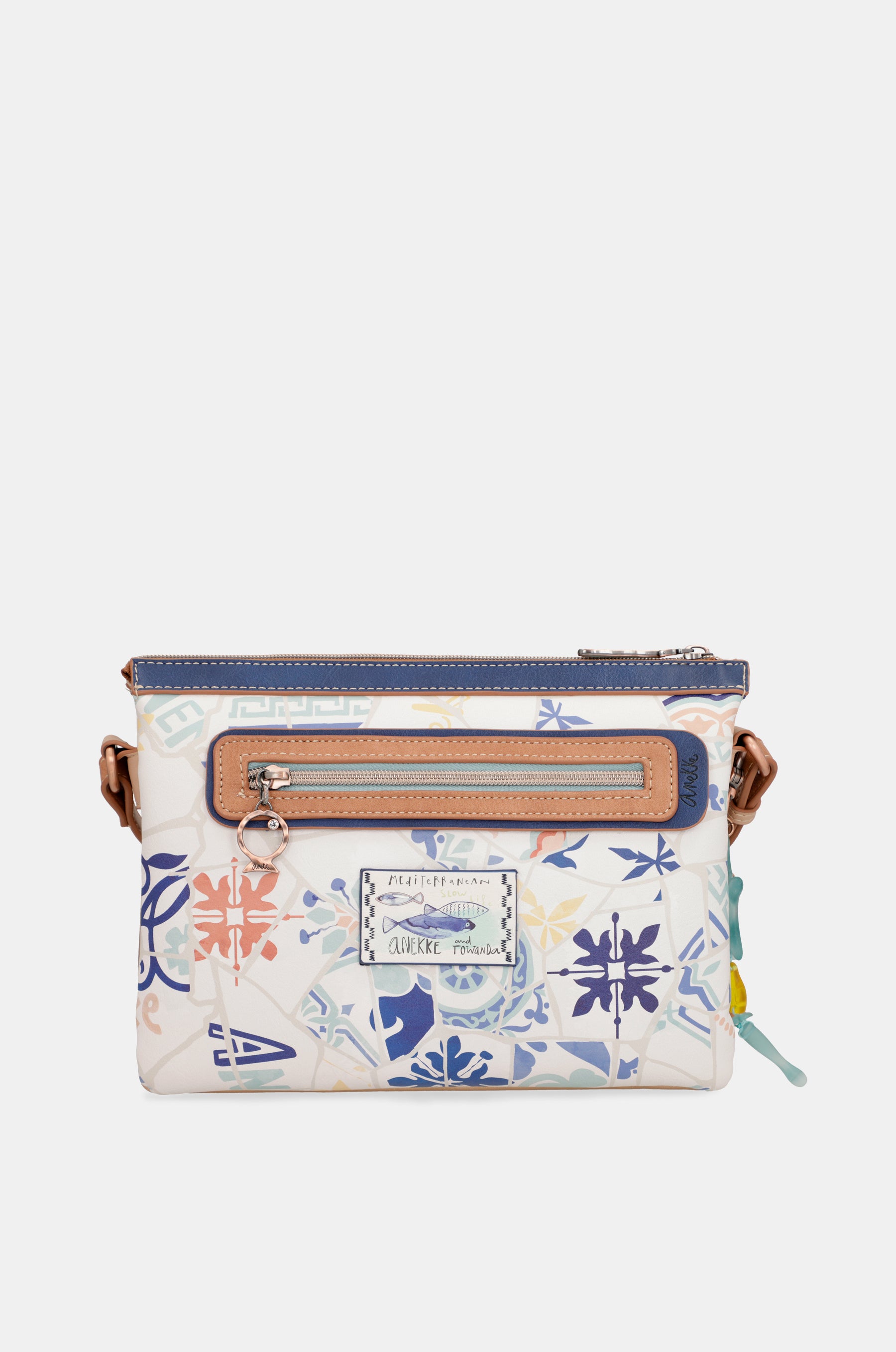 Sunrise Triple Compartment Shoulder Bag Anekke
