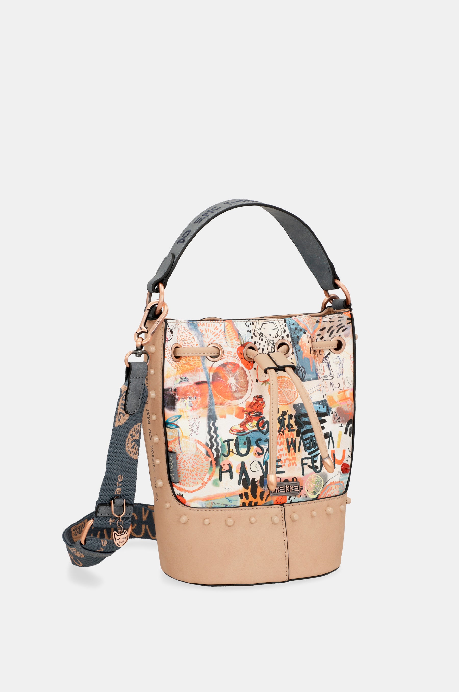 Fancy bowling bag
