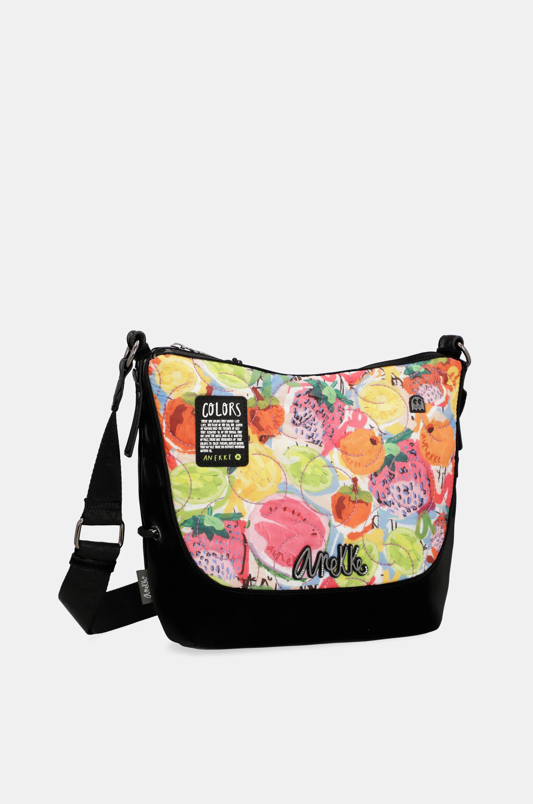 Nature Colors red large shoulder bag