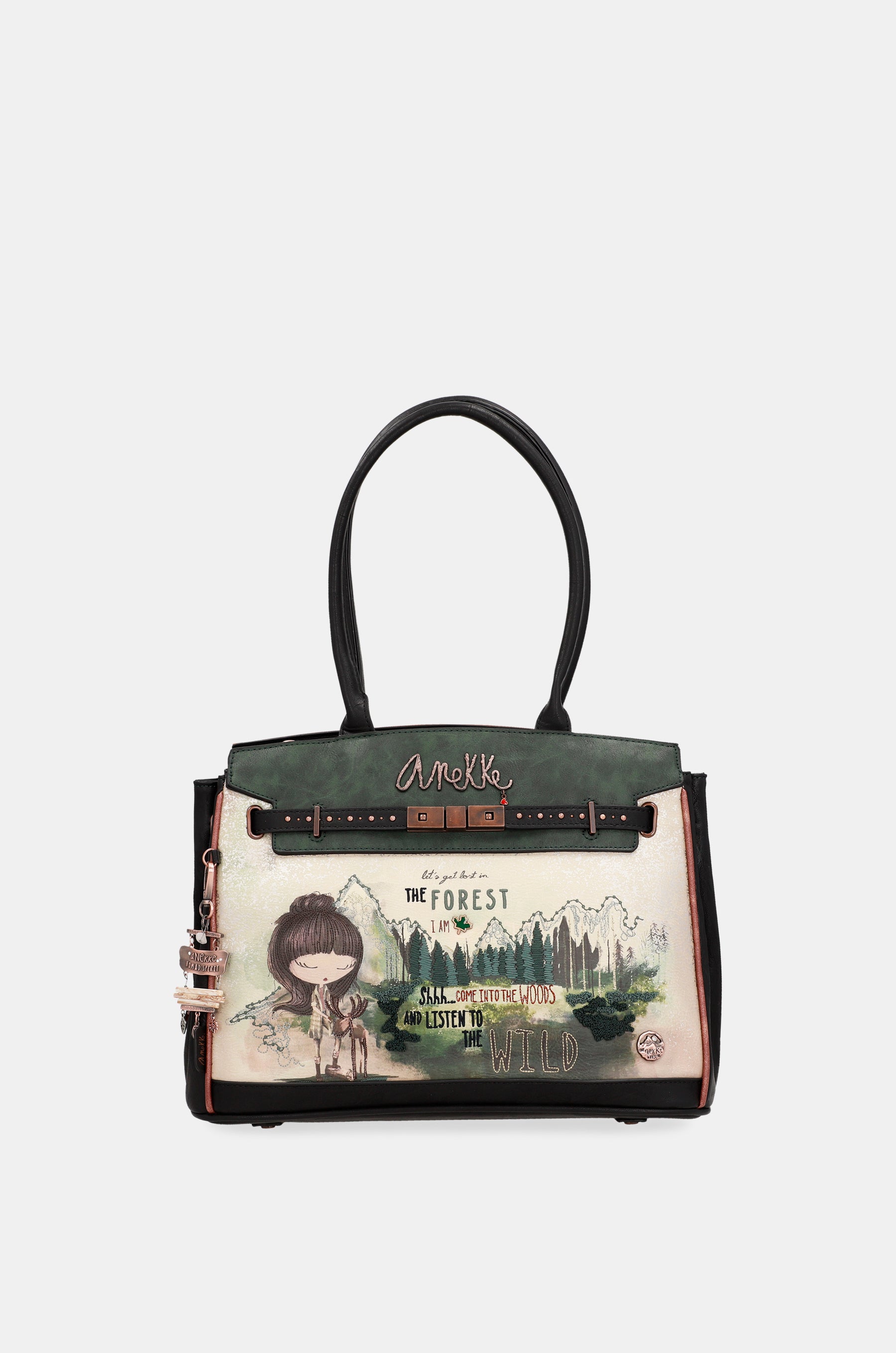 The Forest birkin tote bag