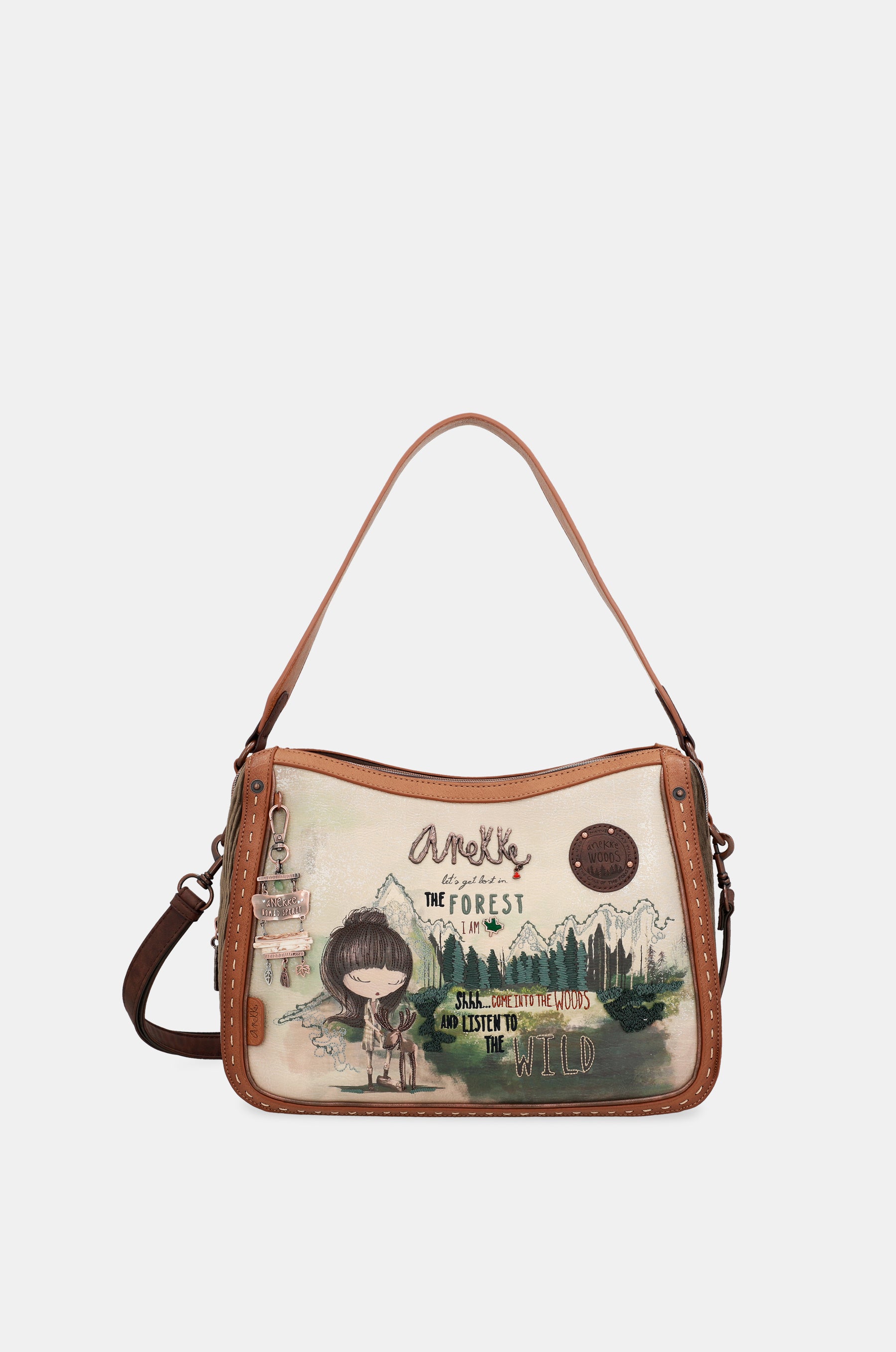 The Forest shoulder bag with shoulder strap