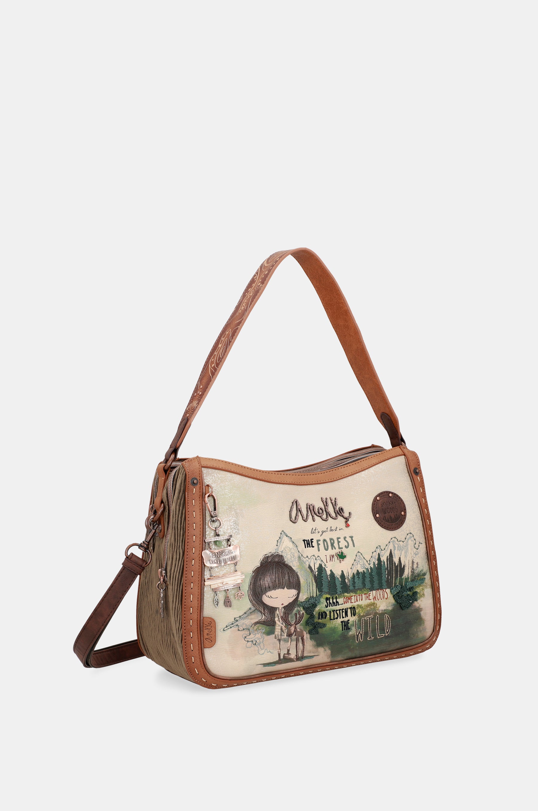 The Forest shoulder bag with shoulder strap