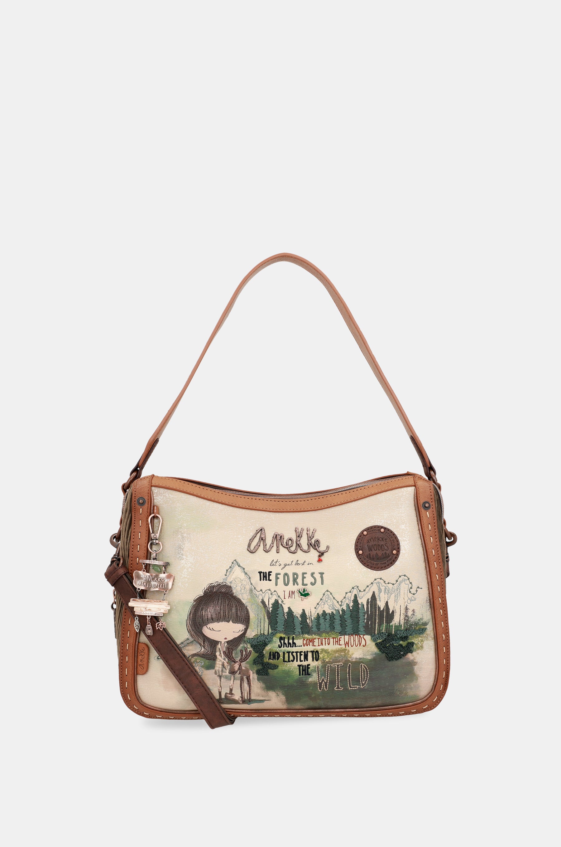 The Forest shoulder bag with shoulder strap