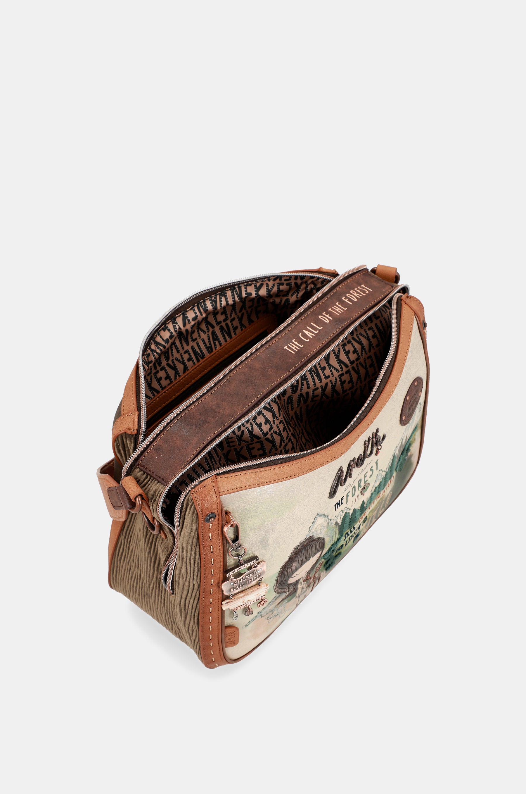 The Forest shoulder bag with shoulder strap