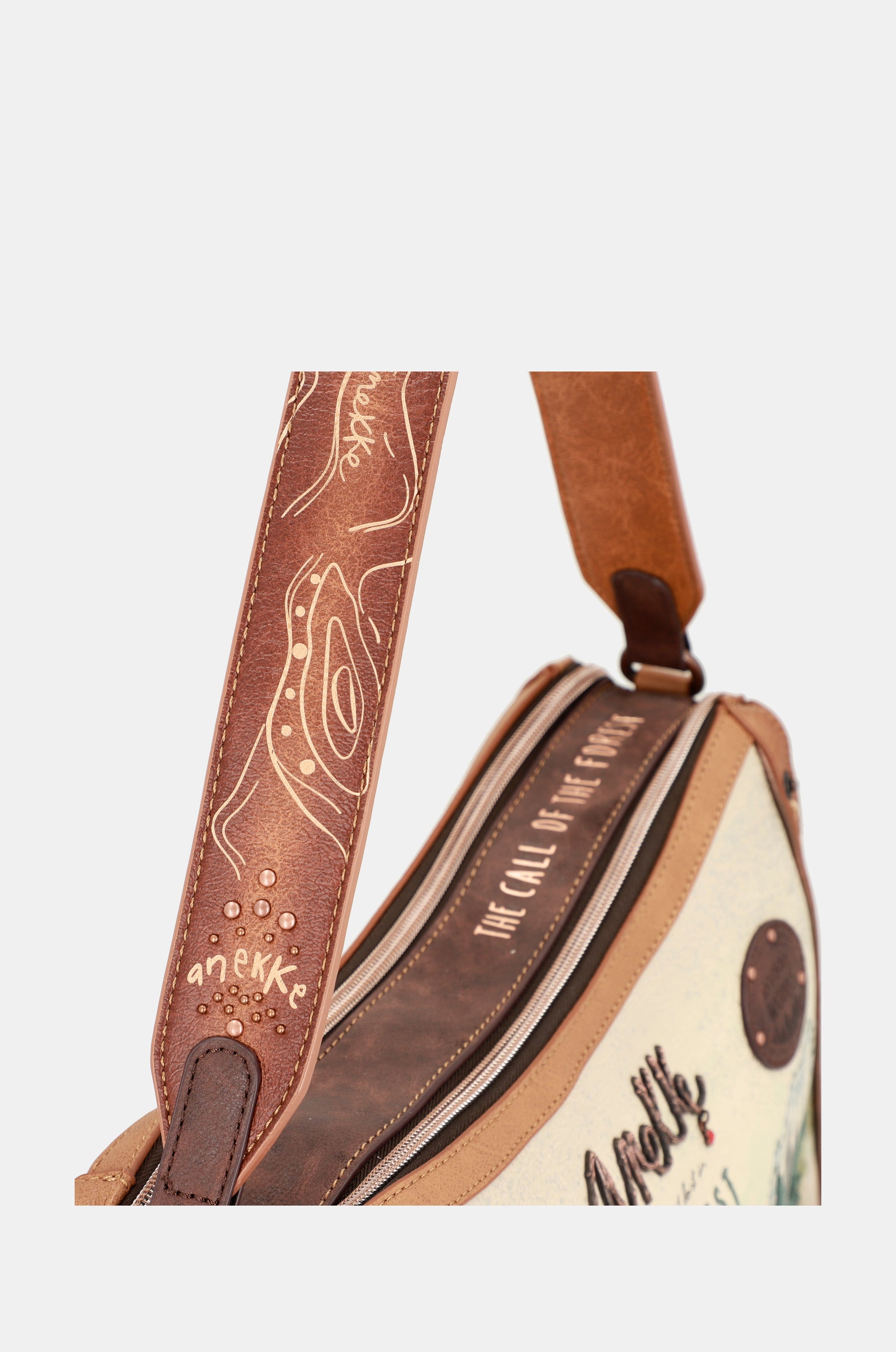 The Forest shoulder bag with shoulder strap