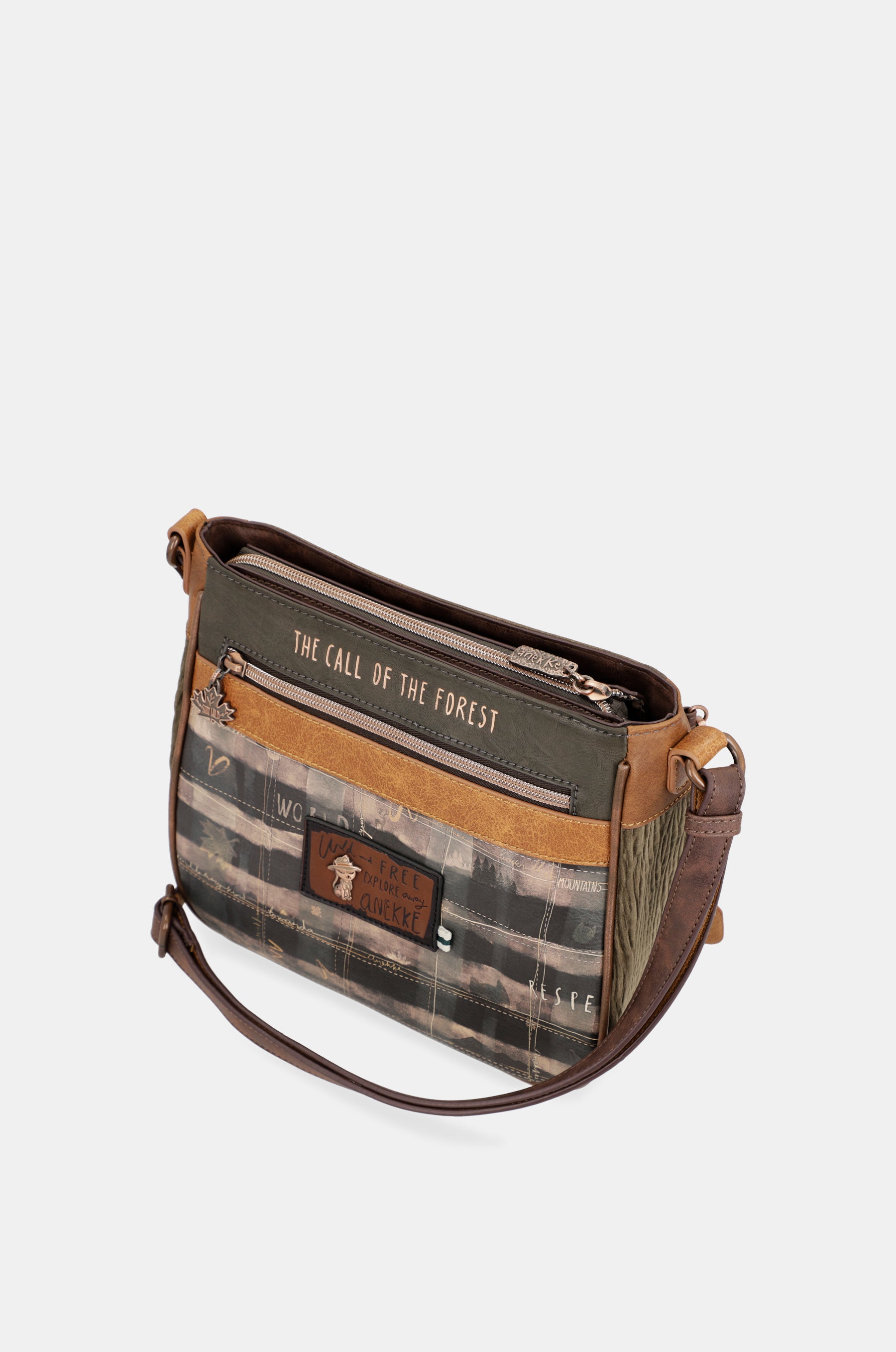 The Forest medium printed shoulder bag