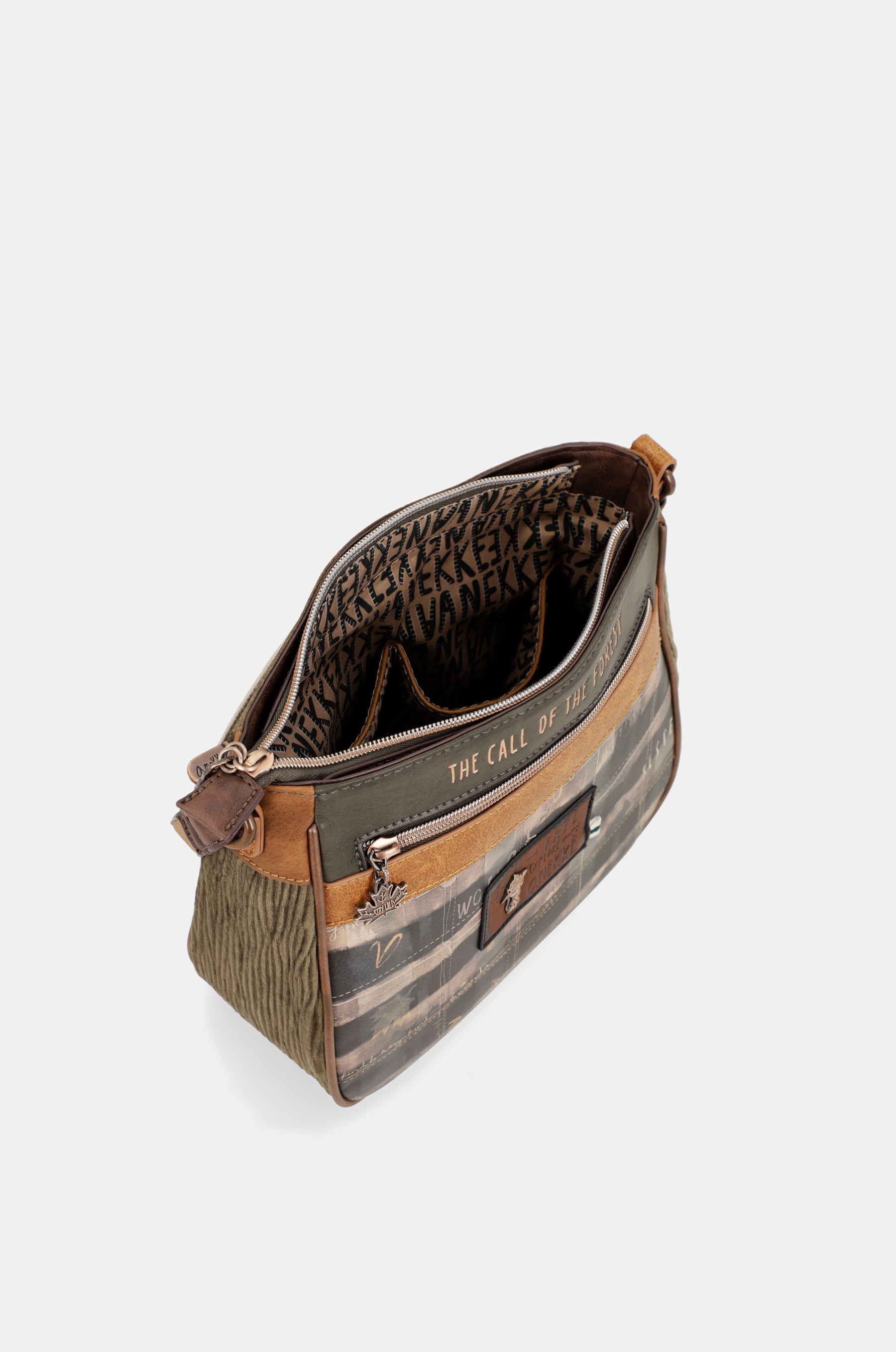 The Forest medium printed shoulder bag