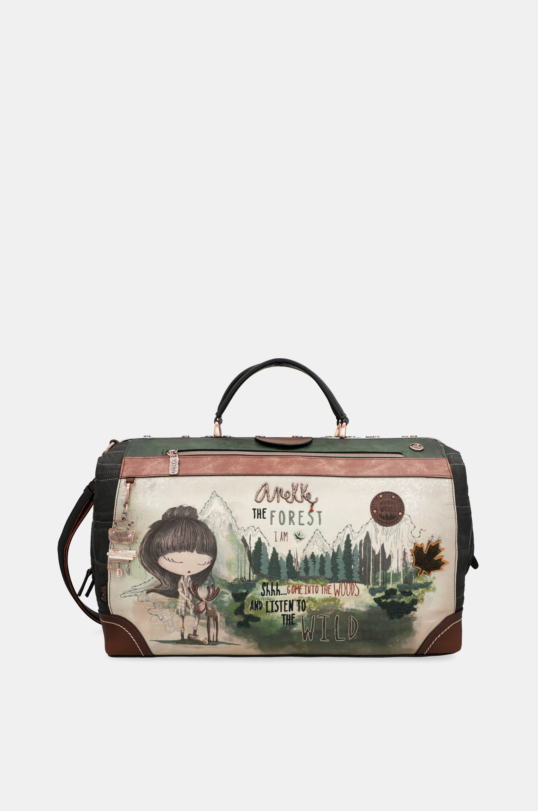 The Forest travel bag