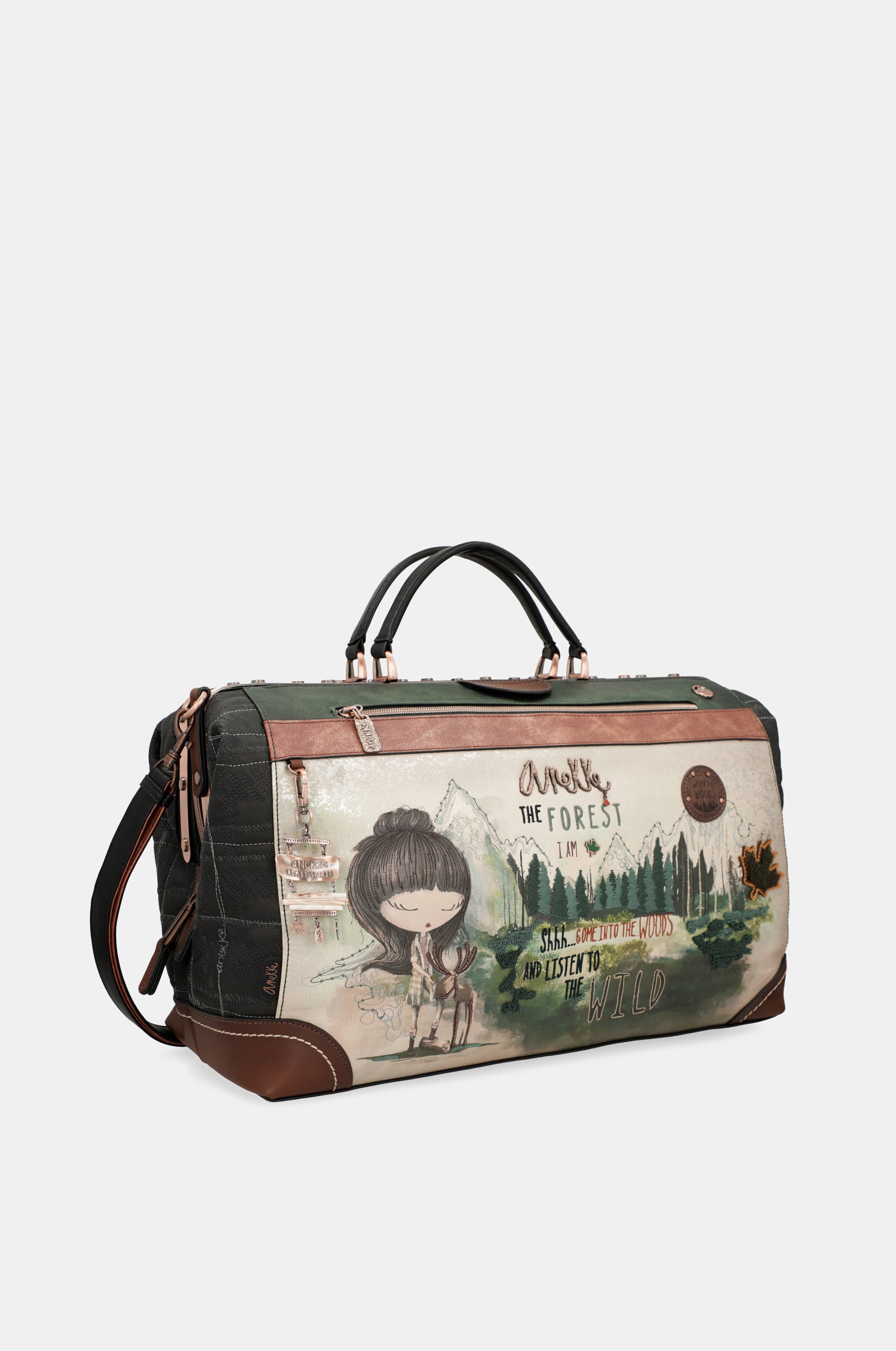 The Forest travel bag